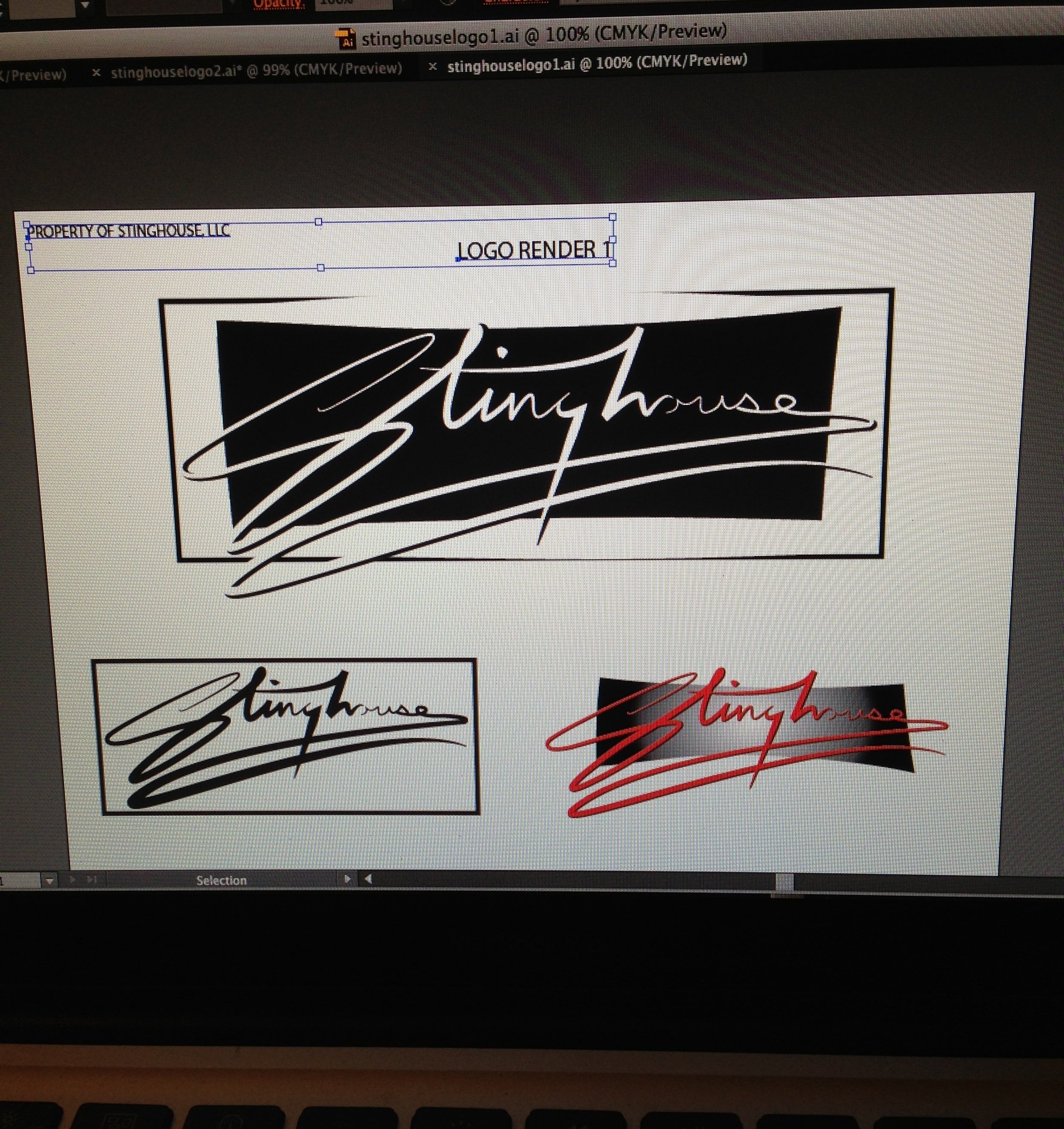 I concepted our logo, taught myself Adobe Illustrator, and brought our branding into existence.