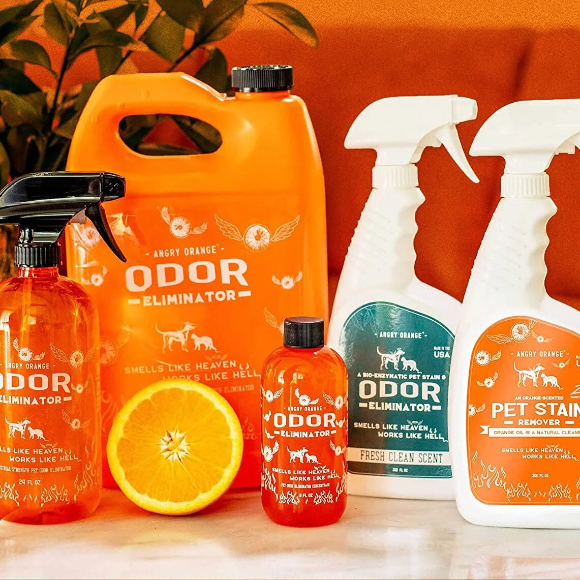 Bright, new packaging to stand out on shelves and product listings.