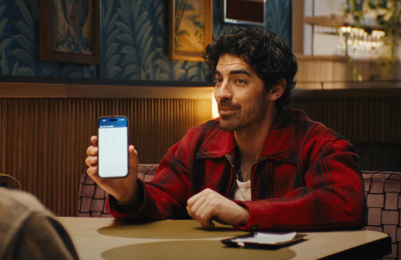 Starring Joe Jonas, we see hilarious, intimate moments between friends before the inevitable check arrives. Click to watch.