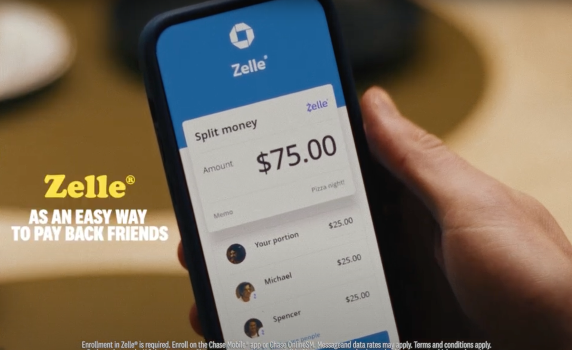 We highlighted Zelle's ease of use and lack of 'yet-another-app' to download. Click to watch.