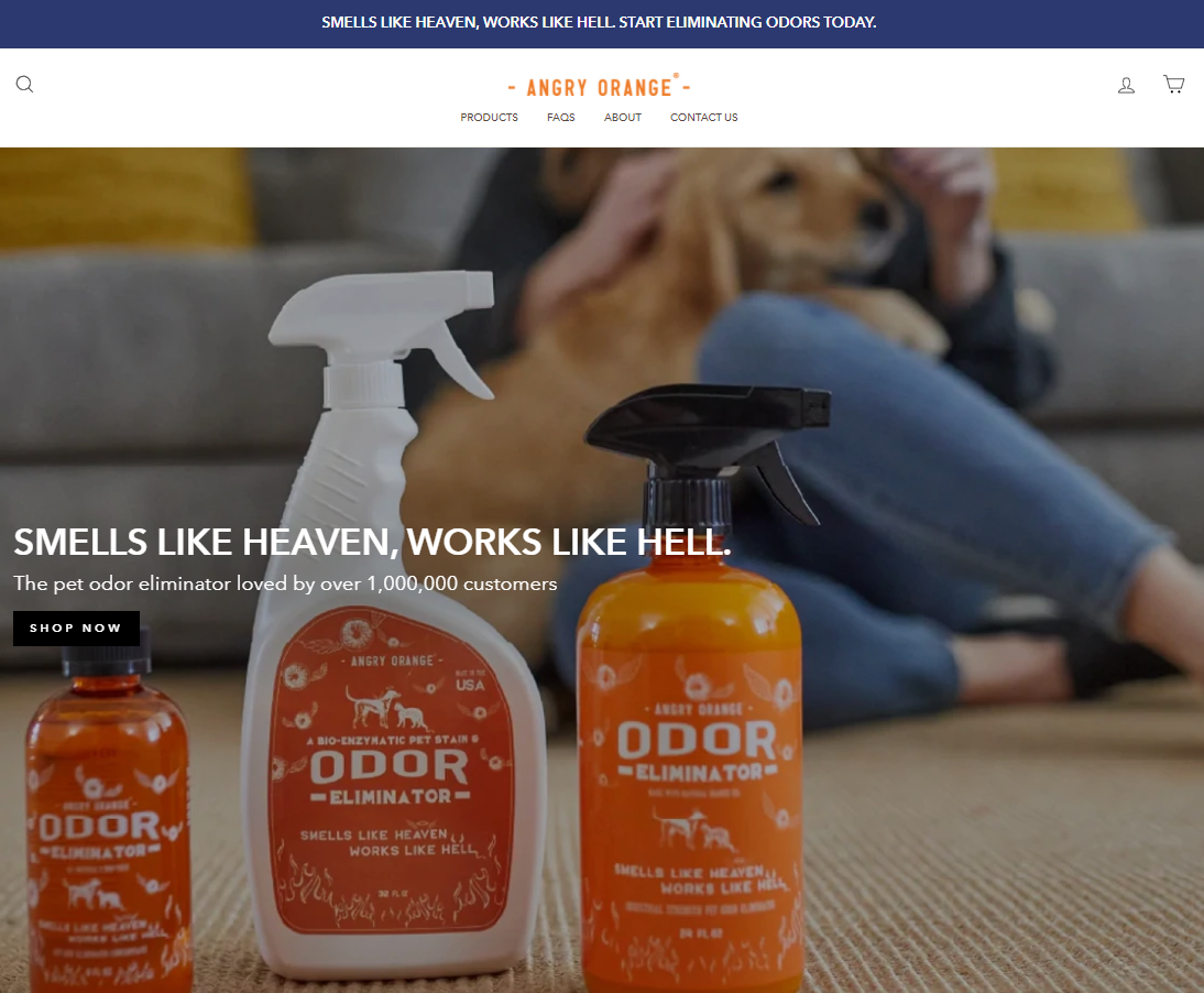 Newer branding. Meaner tagline.