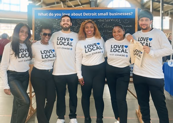 "Love Local" - local events across the US designed to promote small businesses.