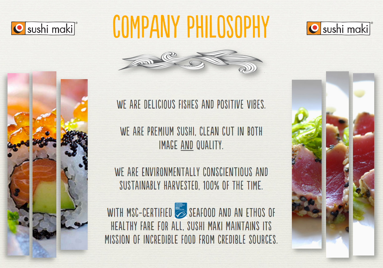 In an ocean full of competitors, we focused on differentiation.