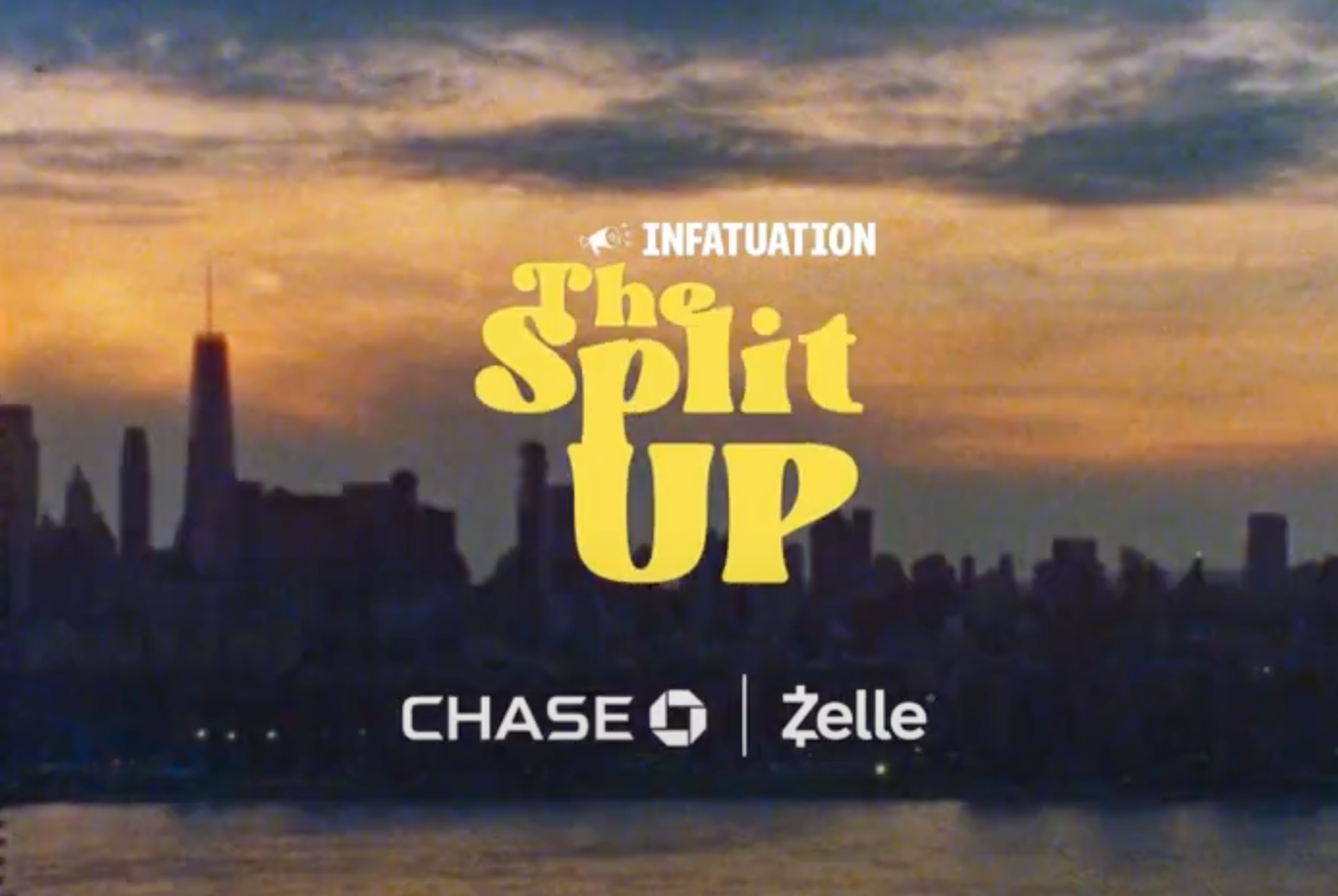 Launching on all social platforms, our 4-part series "The Split Up" shows how fun and easy it is to take the hassle out of splitting the bill. Click to watch.