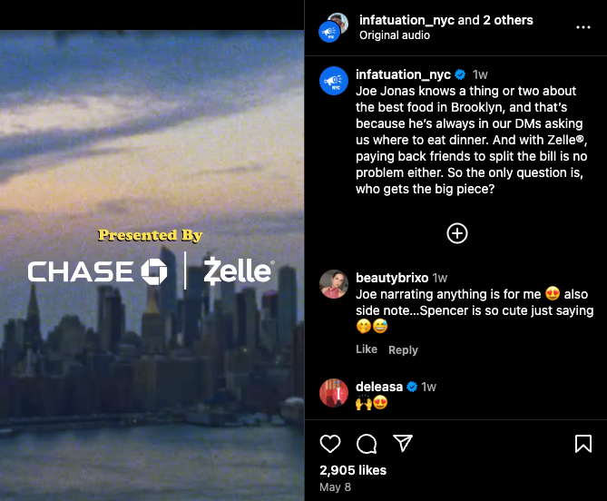 Shot in both vertical and landscape, it was easy to parse the footage into bite-sized content for all social platforms. Click to watch.