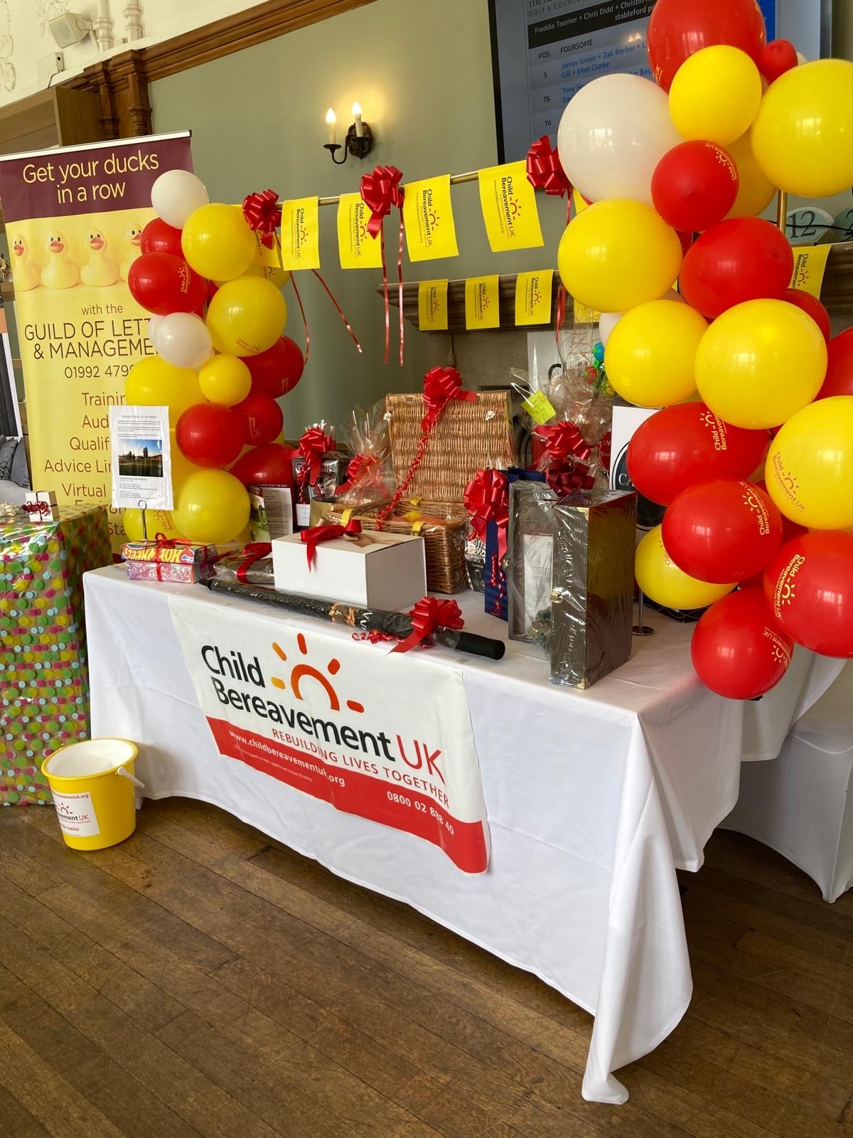 Our Golf Day in support of Child Bereavement UK