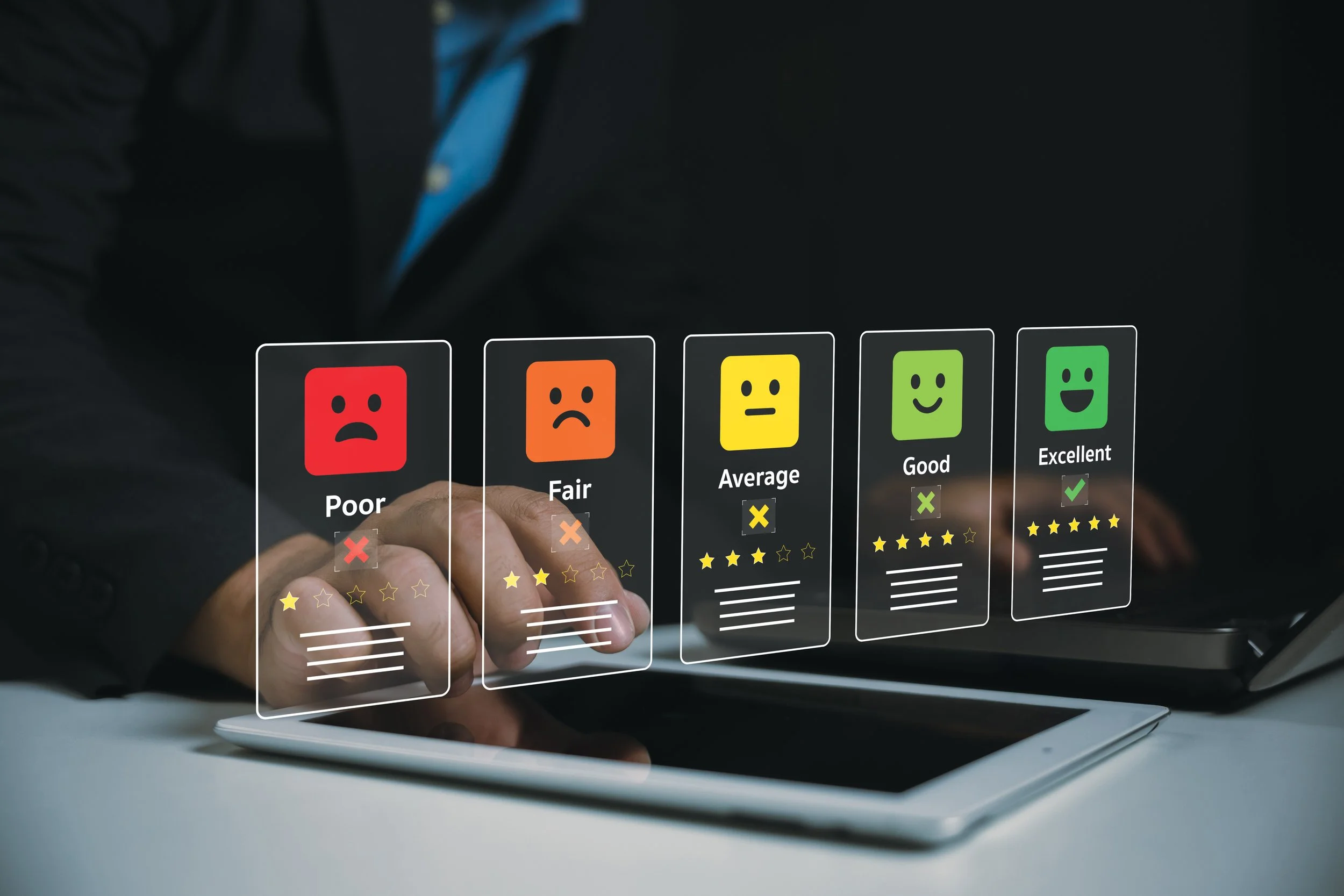 Provide User Feedback for the PRS Database Development Team