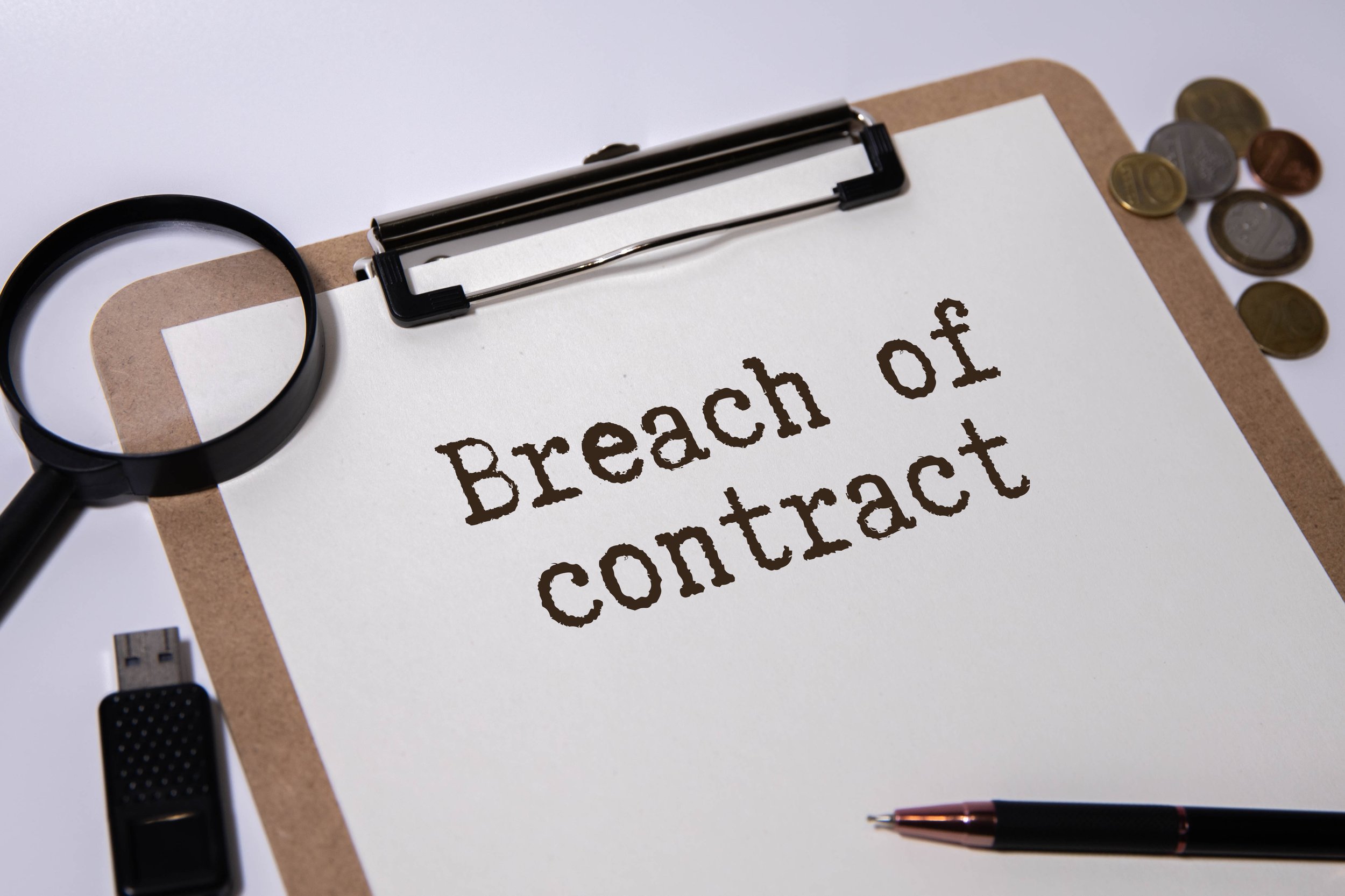 Breach of Contract Letter