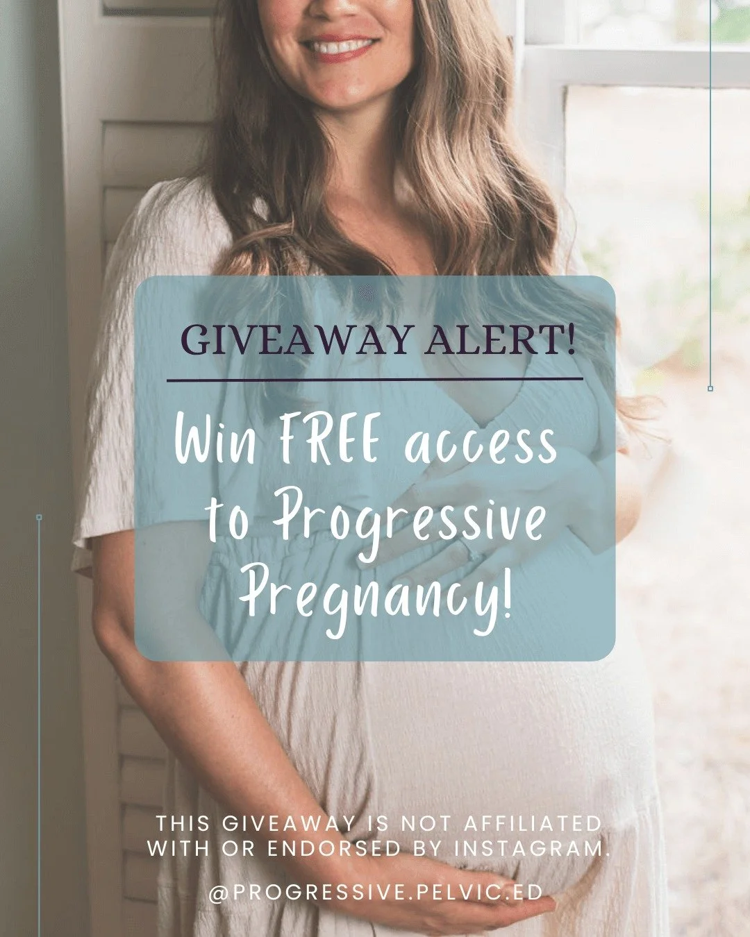 🎉 GIVEAWAY TIME! 🎉

We&rsquo;re celebrating our move to a new Instagram home with something special just for you!

One lucky winner will receive FREE access to Progressive Pregnancy &mdash; a step-by-step, holistic birth prep program that will help