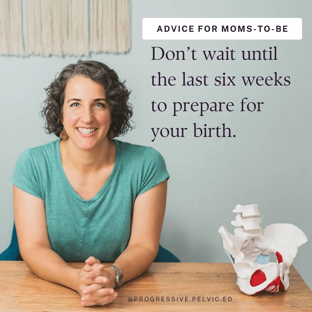 As a pelvic floor physical therapist I&rsquo;ve helped hundreds of women prepare for their birth and recover from it afterwards. And as a homebirth mom of 2, I&rsquo;ve done the same for myself! One piece of advice I would give to all moms-to-be is t
