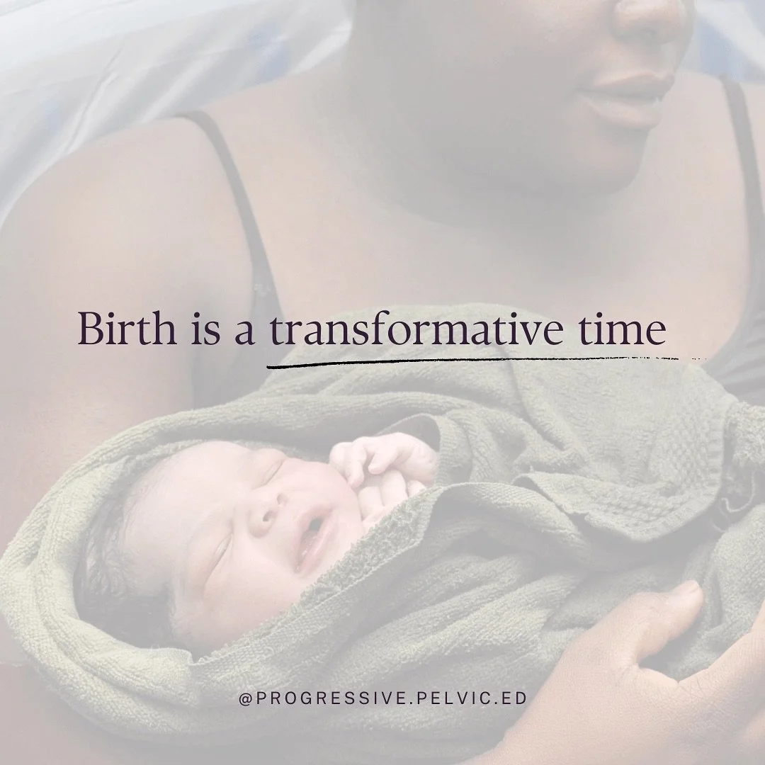 Birth is transformative for you, your baby, and your pelvic floor. It&rsquo;s not a part of the process that you want to ignore or take for granted. 

It&rsquo;s not only your baby&rsquo;s entrance into this world, but it&rsquo;s also your entrance i