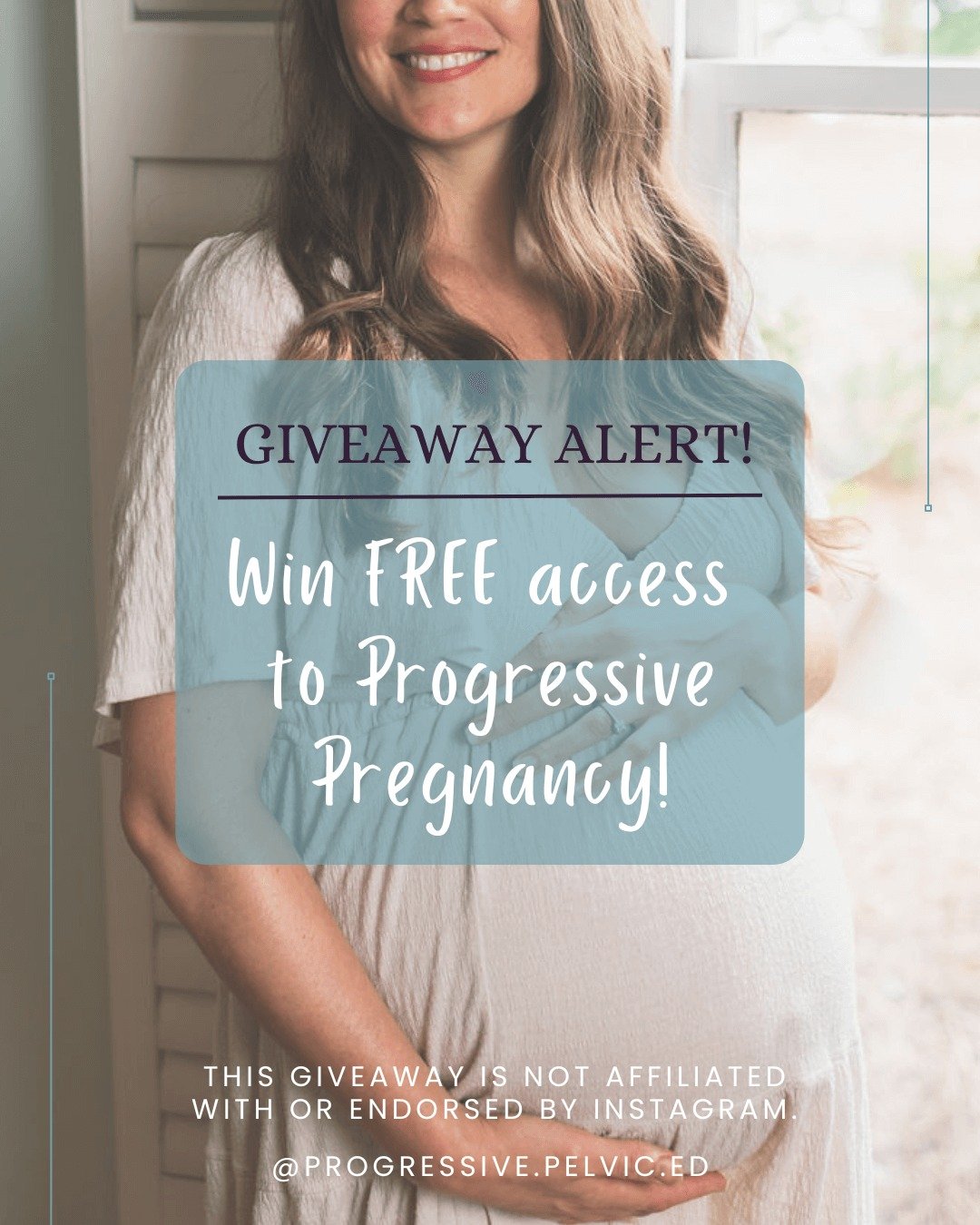 🎉 GIVEAWAY TIME! 🎉

We&rsquo;re celebrating our move to a new Instagram home with something special just for you!

One lucky winner will receive FREE access to Progressive Pregnancy &mdash; a step-by-step, holistic birth prep program that will help