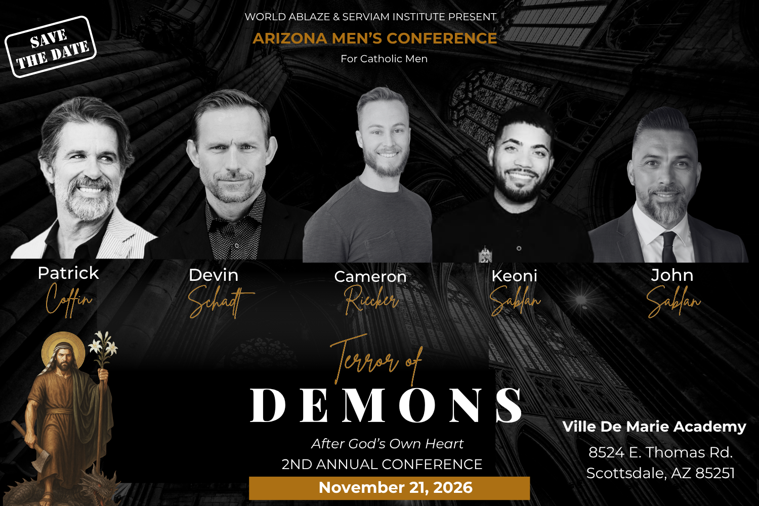 2nd Annual Arizona Men’s Conference: Terror of demons 