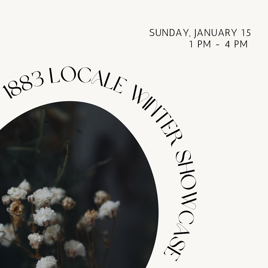 It&rsquo;s that time of year again! Showcase Time ✨ we will be hosting our Winter Showcase on Sunday, January 15th from 1 pm to 4 pm! This showcase is for all booked clients and any potential clients. 

So what&rsquo;s it for?!

1. Meet some of our p