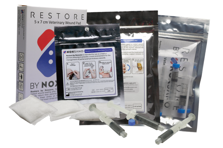 Restore Sampler Pack — Noxsano