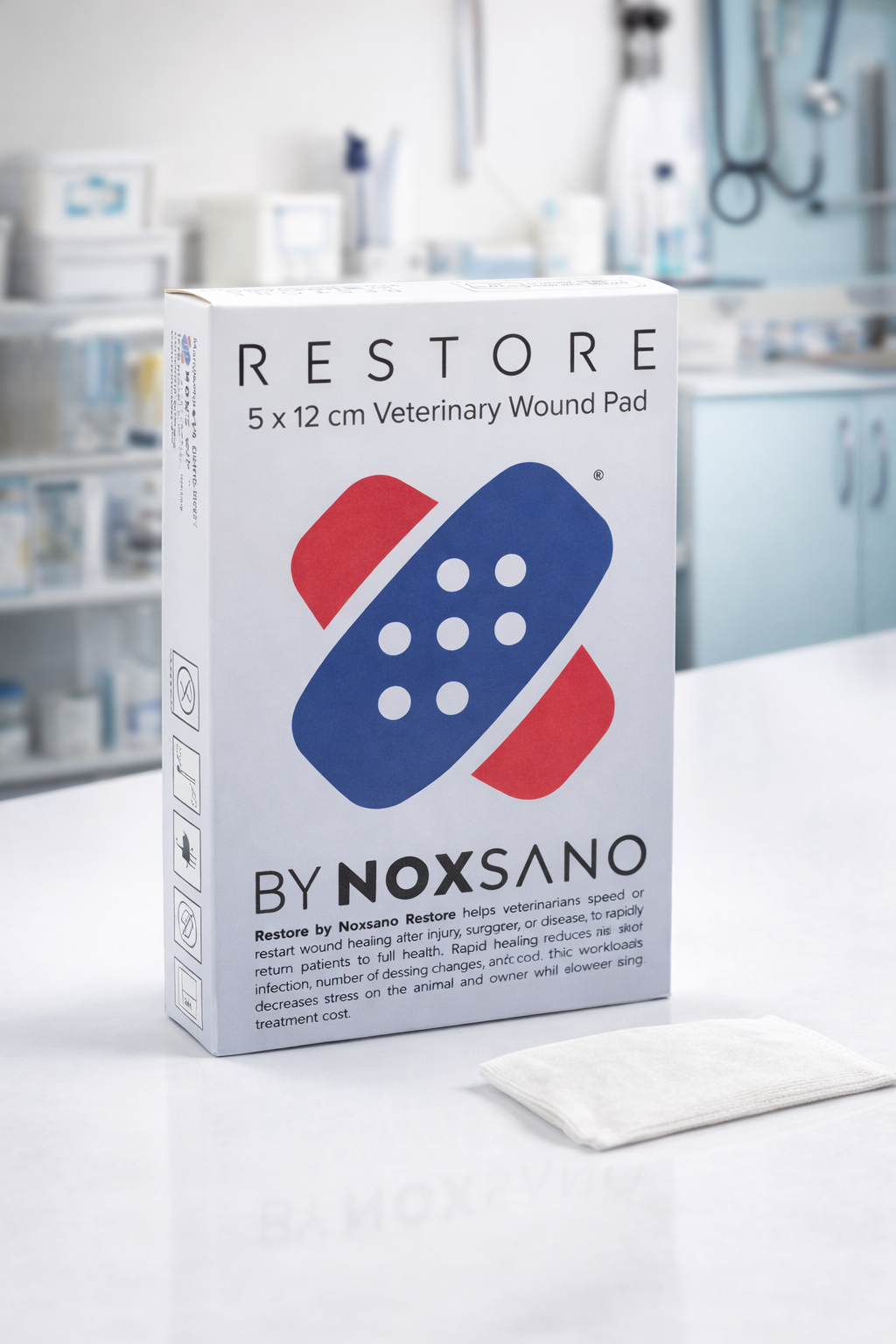 Restore Wound Pad 5 x 12 cm  Box of 5