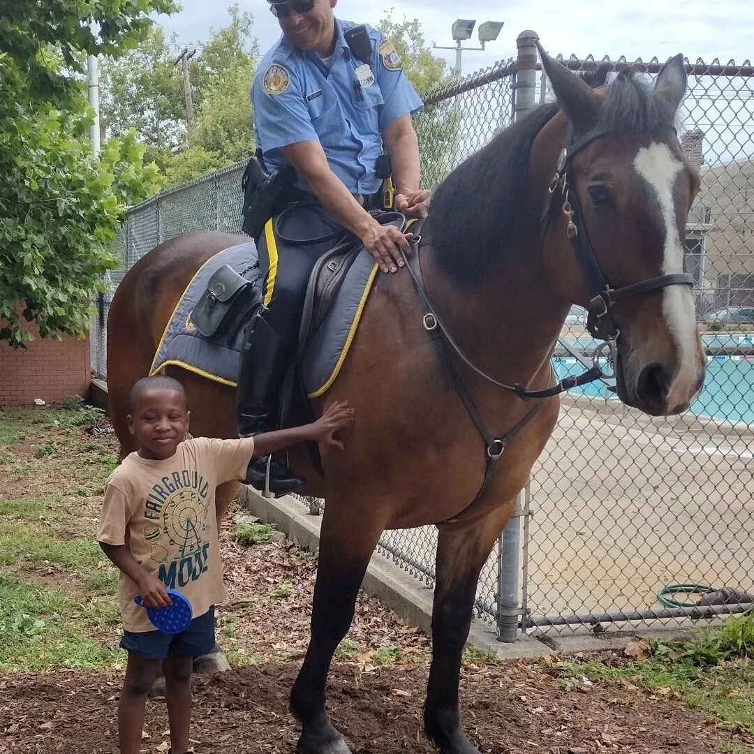 Fun day in the park..17th district brings joy to our community..