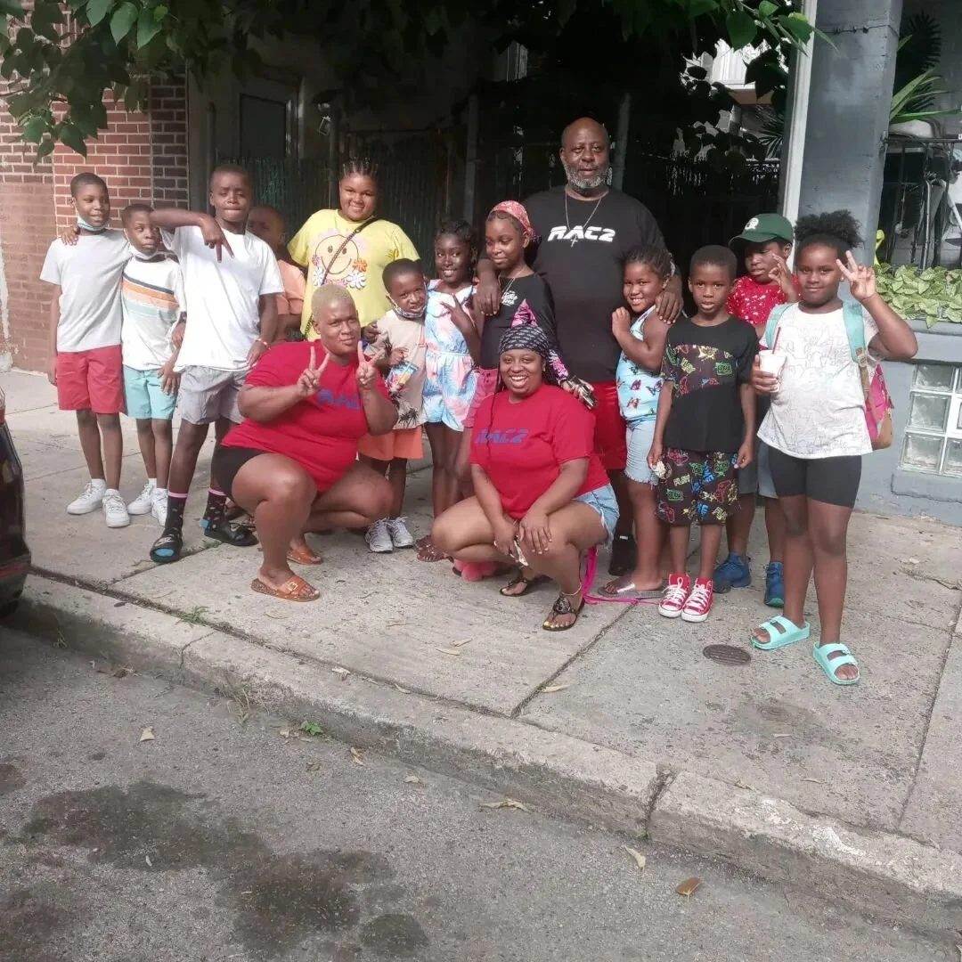 We always give God thanks first, but today we must recognize Mr Antoine Moore executive director of unity in the community, for bringing all these young people together