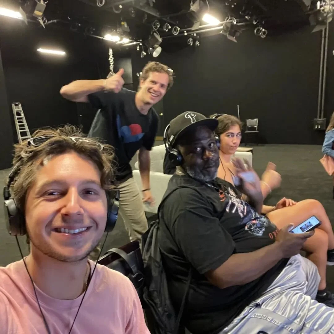 Spend the day with Mr Joe Watkins today ,on the TV set them in his west office..looking for an place for the community grocer.. coming soon...#ifweshowthemdifferent ..#theywillwantdifferent ..#keepturstinggod..