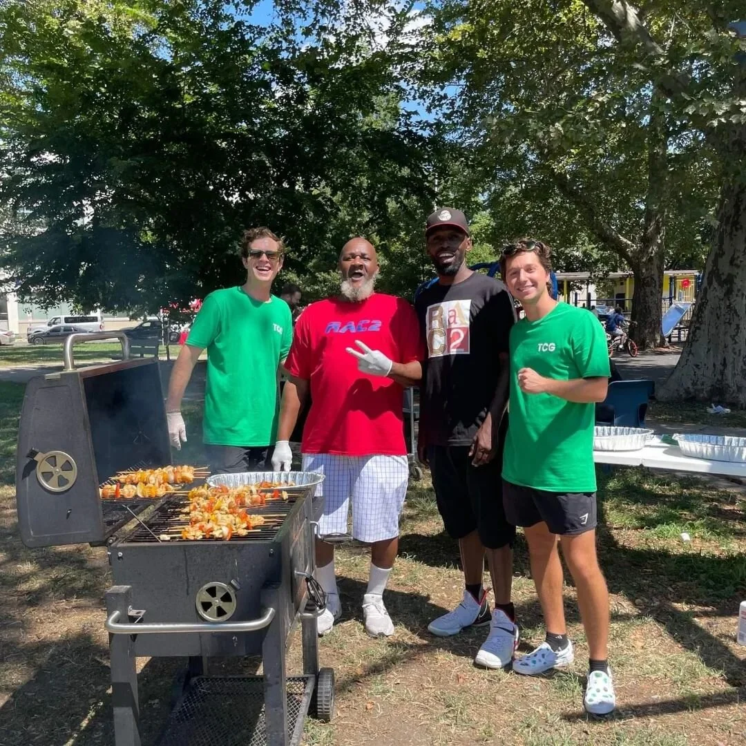 Teamwork..one more thanks to everyone who came out..and show luv❤️❤️❤️..#ifweshowthemdifferent ..#theywillwantdifferent ..#TCG..#rac2working ..#TMNA..