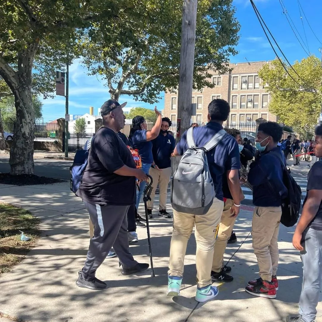 End of first week of high school..just Young people growing up..#ifweshowthemdifferent ..#theywillwantdifferent ..#stillouthere .