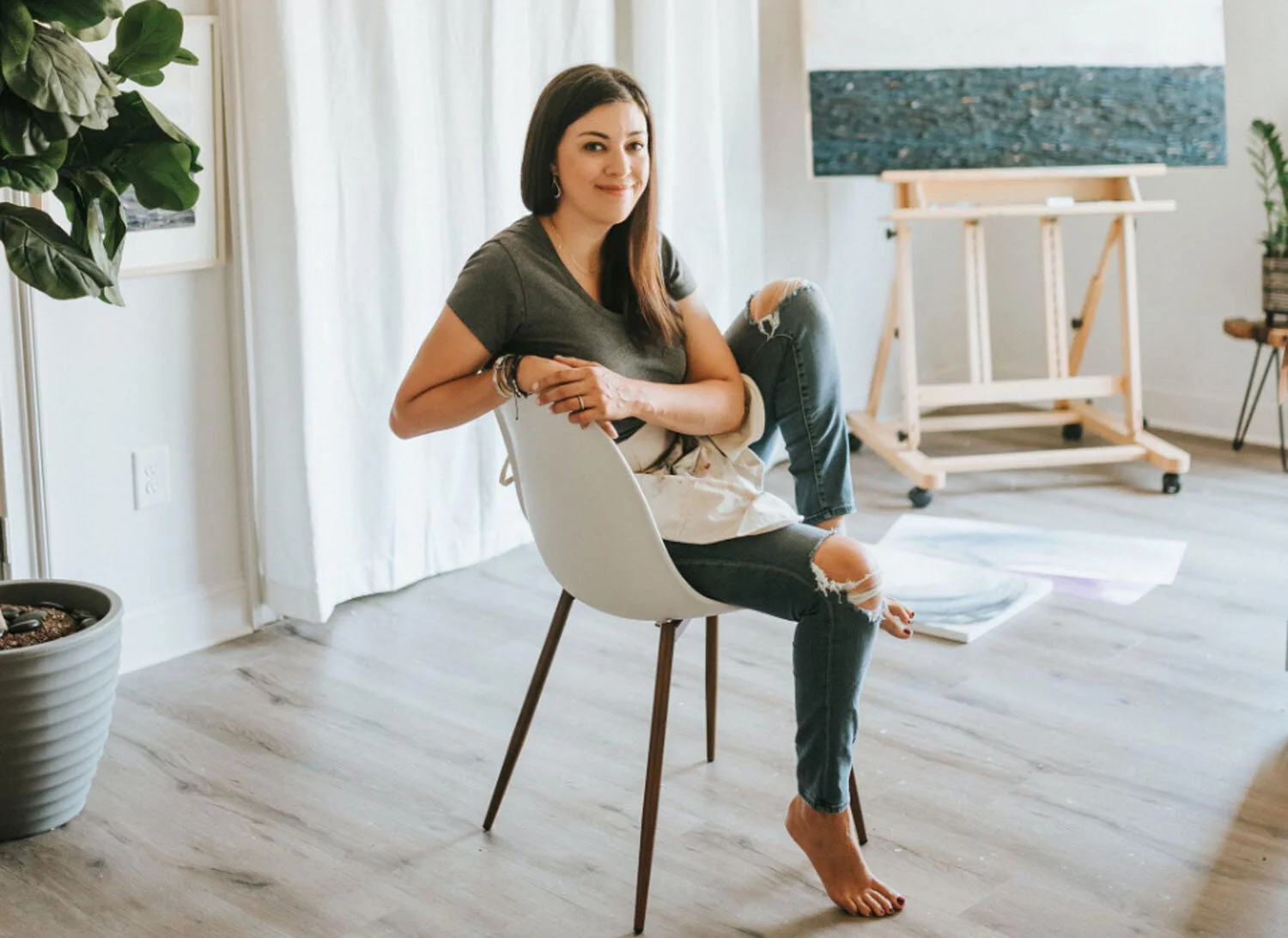 Whitney Luallen fine artist