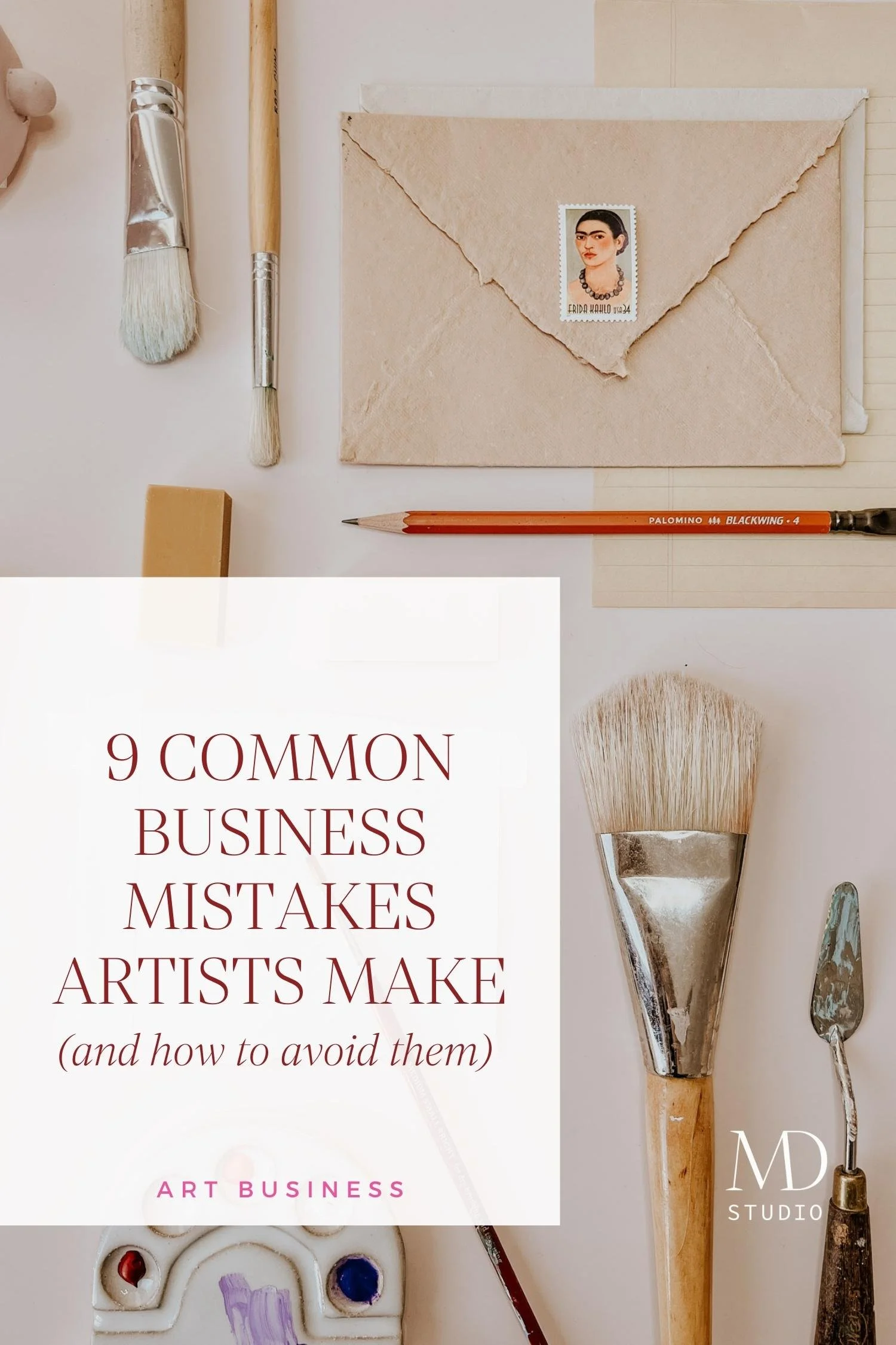 9 Common Business Mistakes Artists Make: How to Avoid Them?