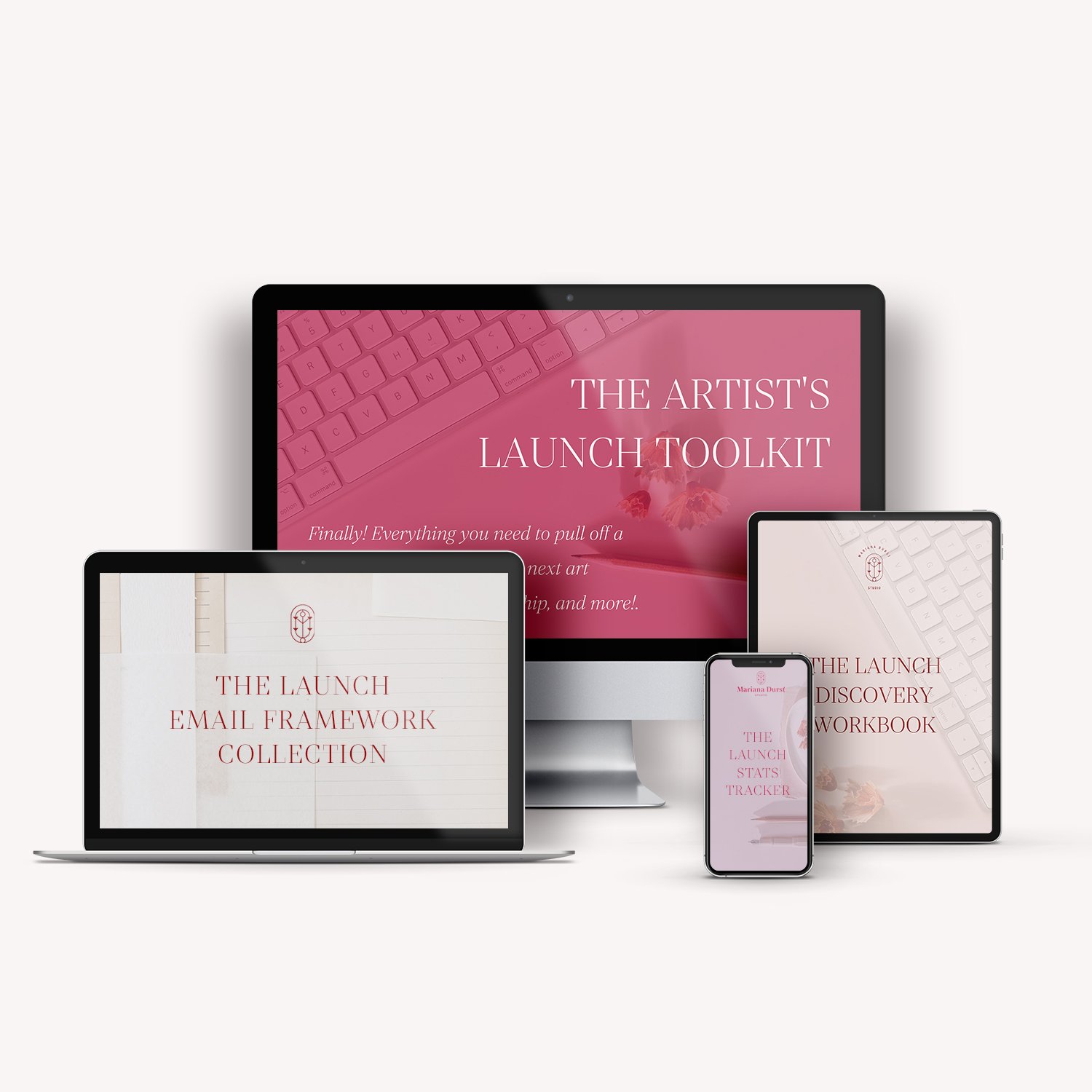 THE ARTIST'S LAUNCH TOOLKIT