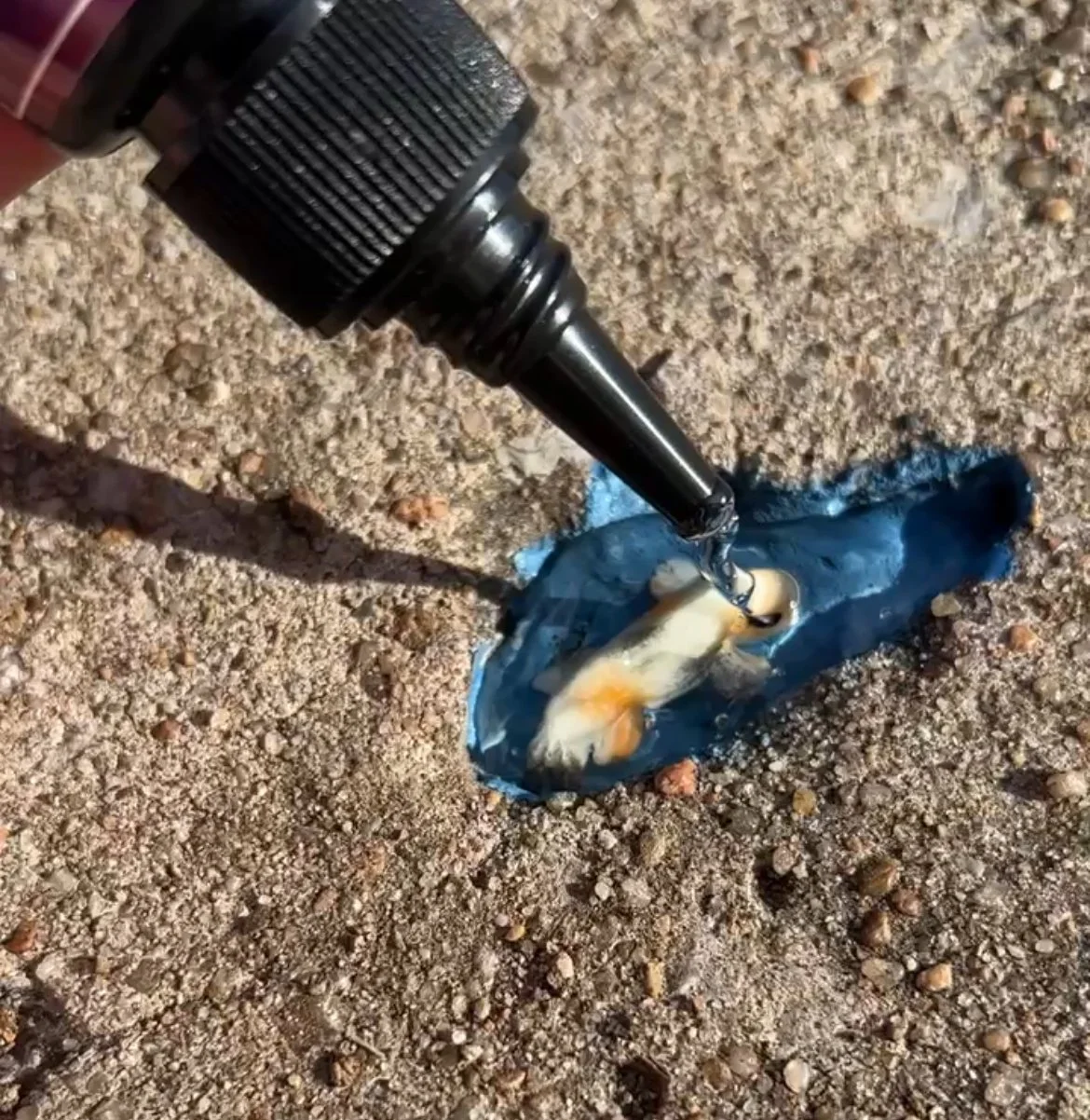 Resin Pot Hole Class