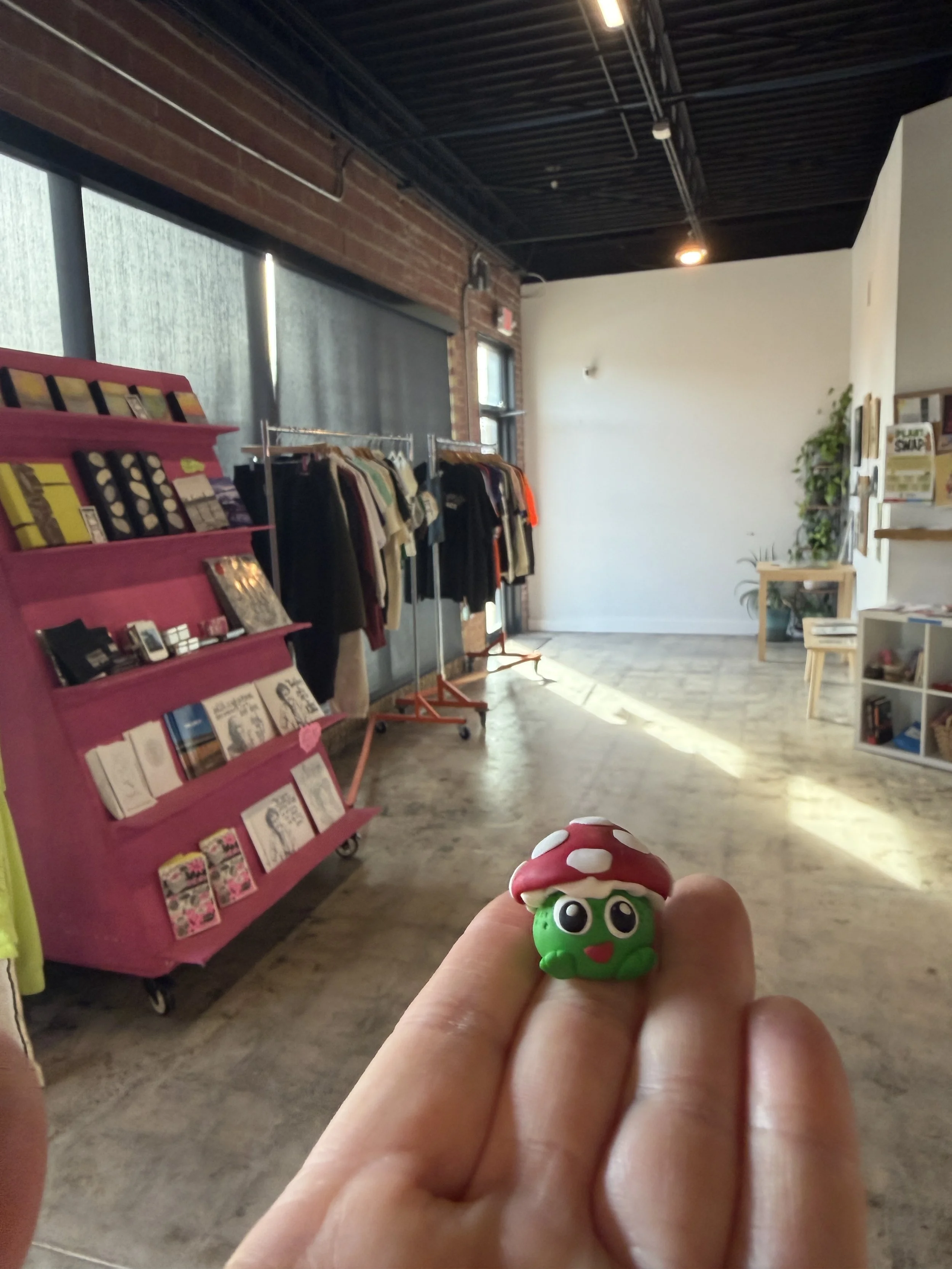 Sculpting and Shenanigans Drop-in Workshop