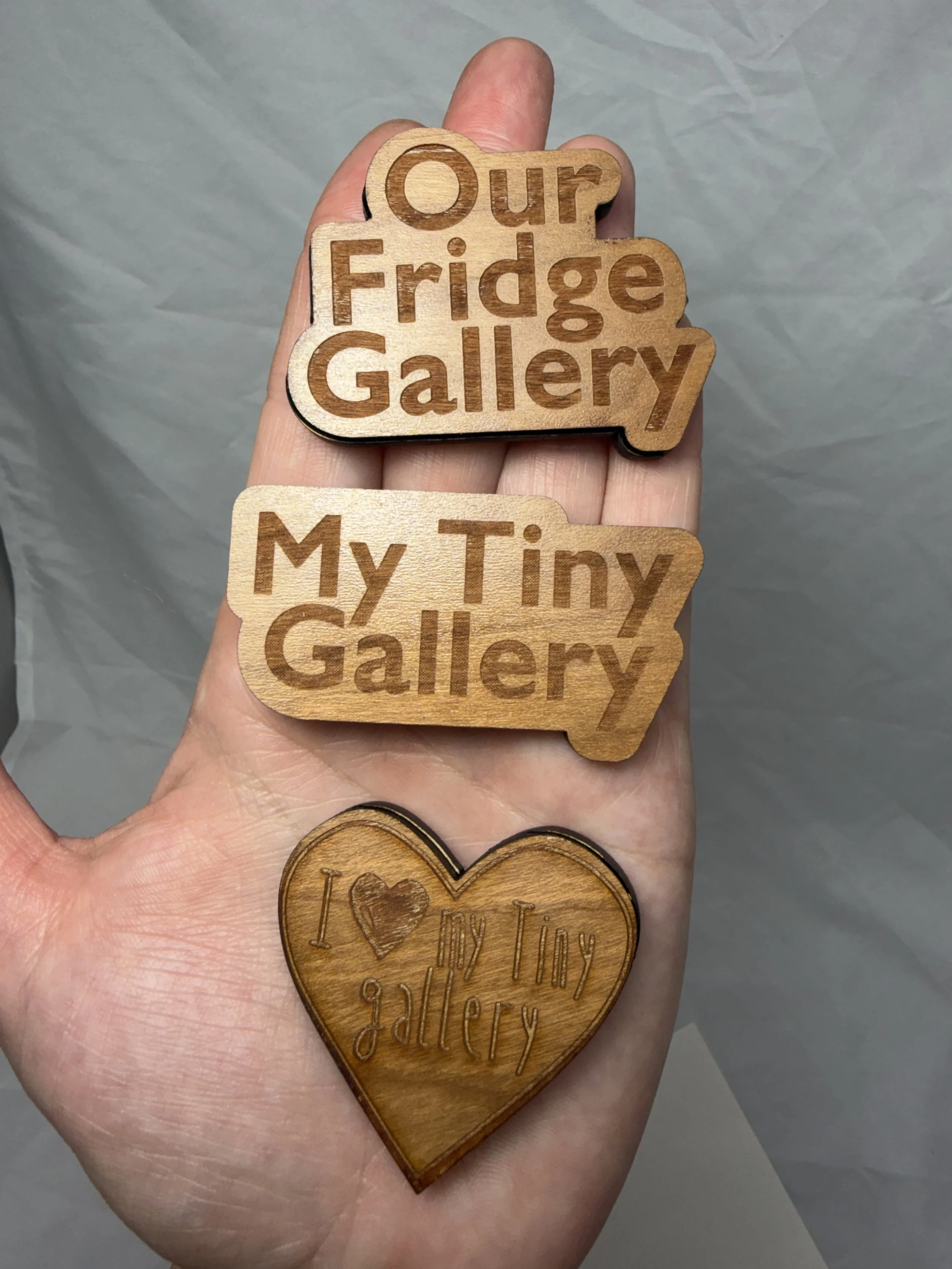 Wooden Magnets