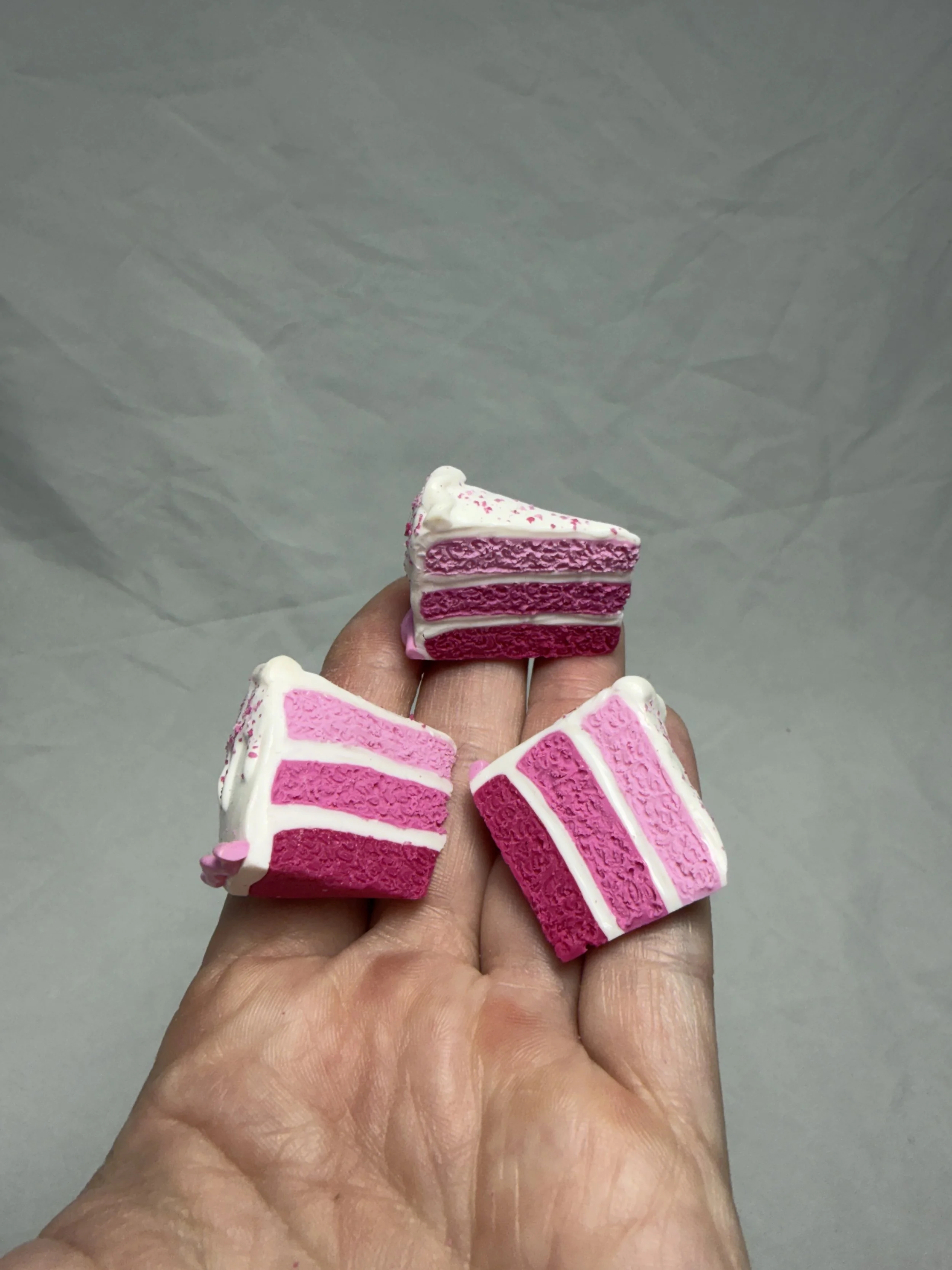 Pink Cake Magnet