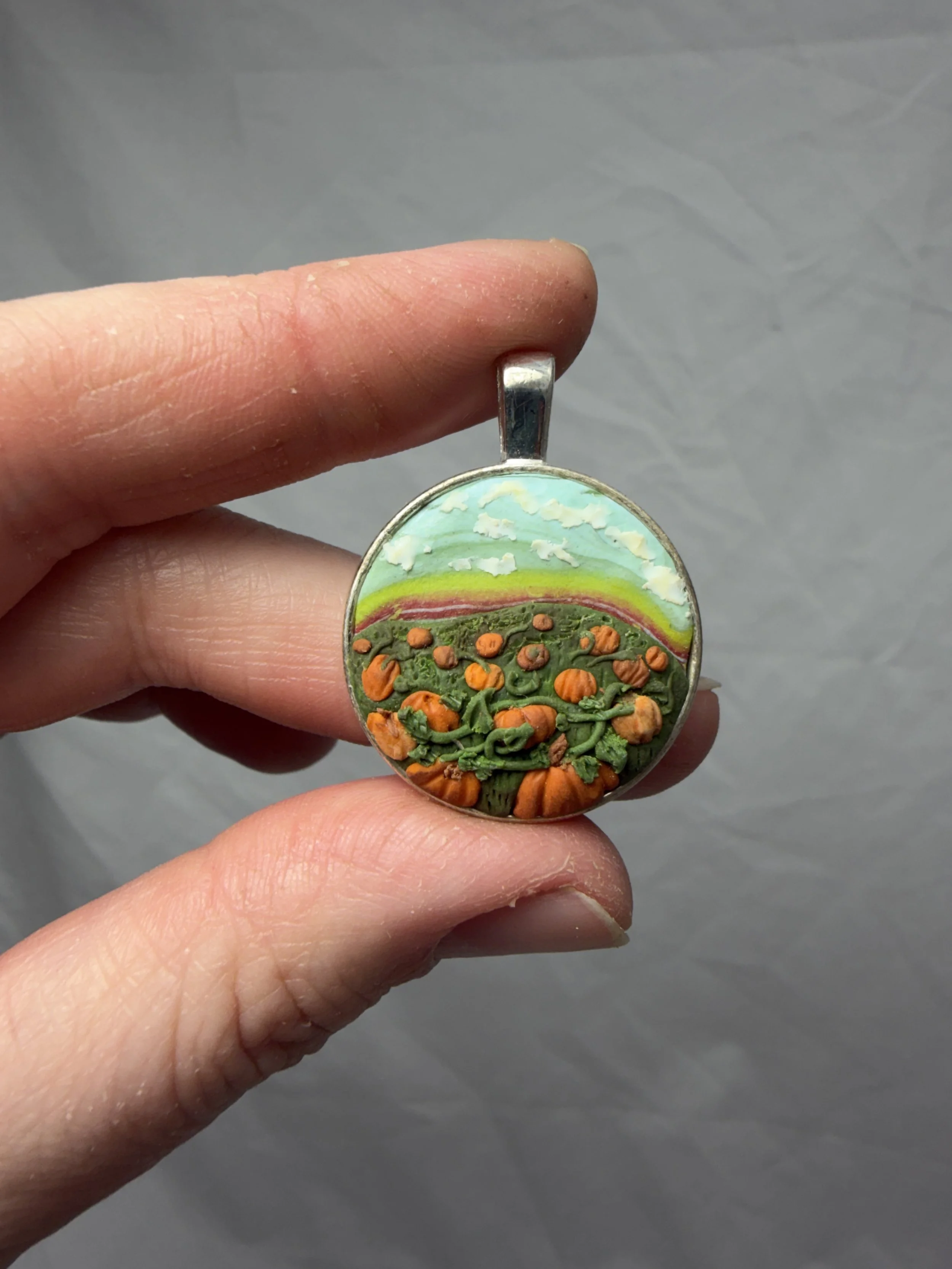 Pumpkin Patch Pendant