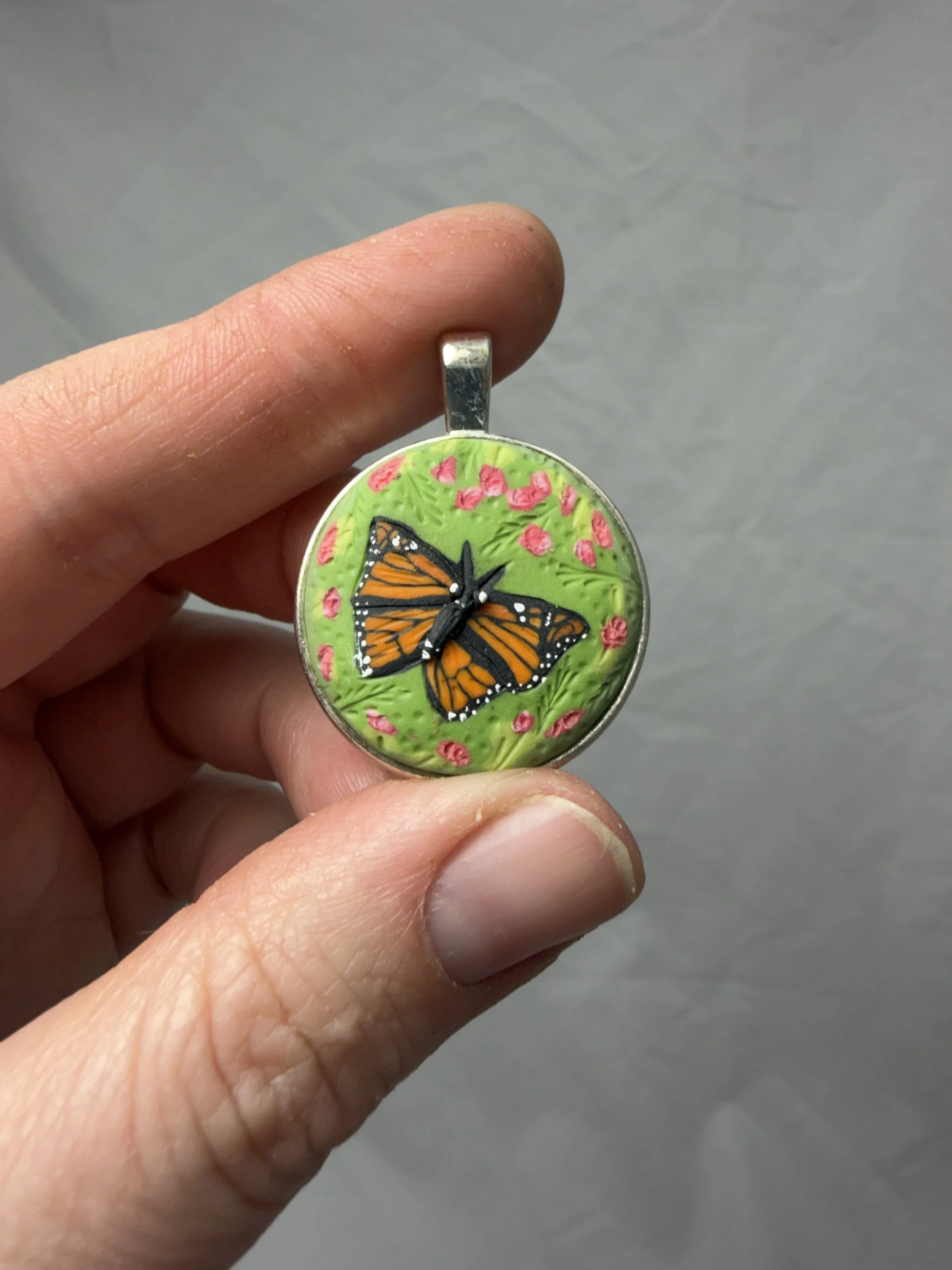 Monarch Pendant