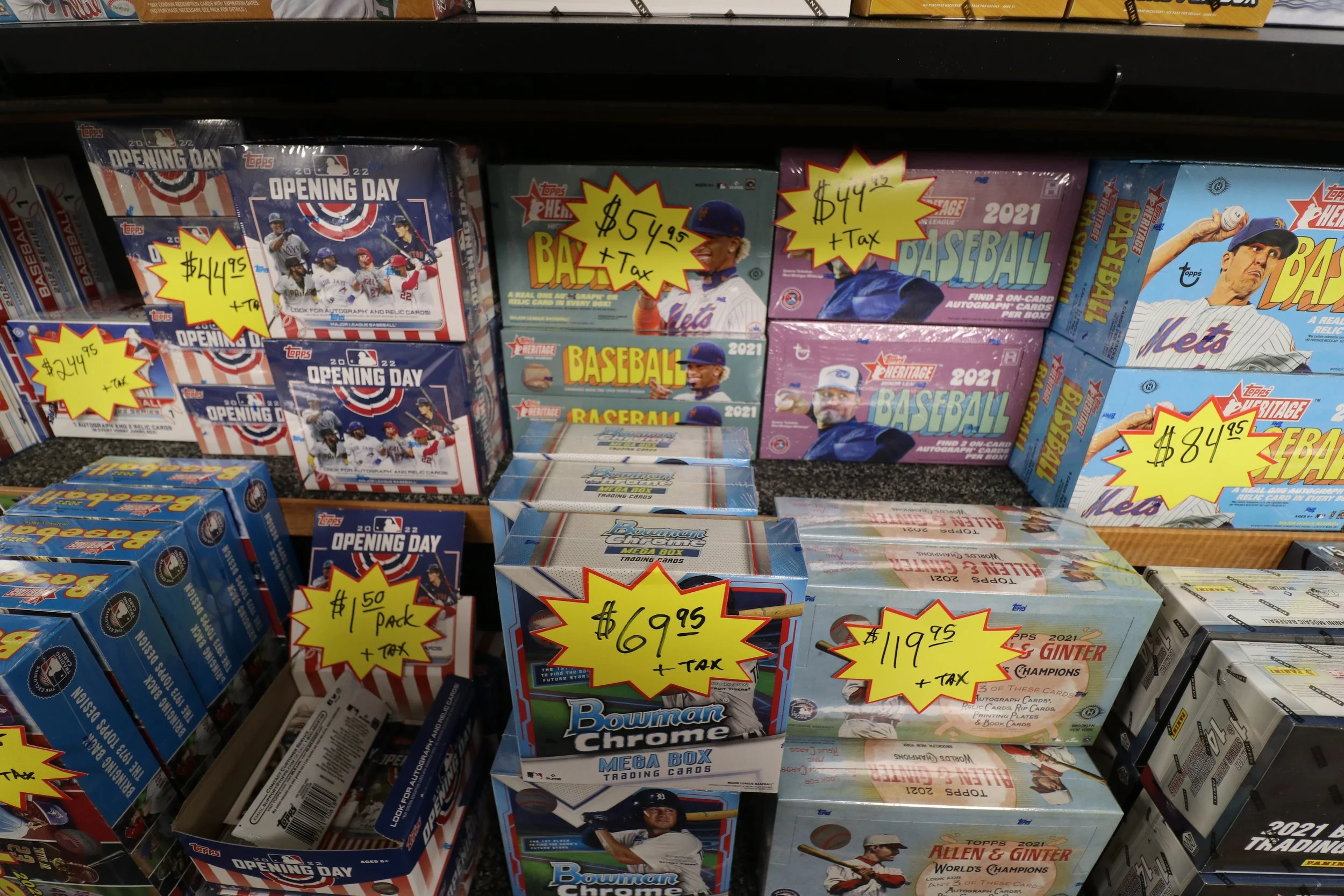 Bel Air Sports Cards The Home Of The Card Bar