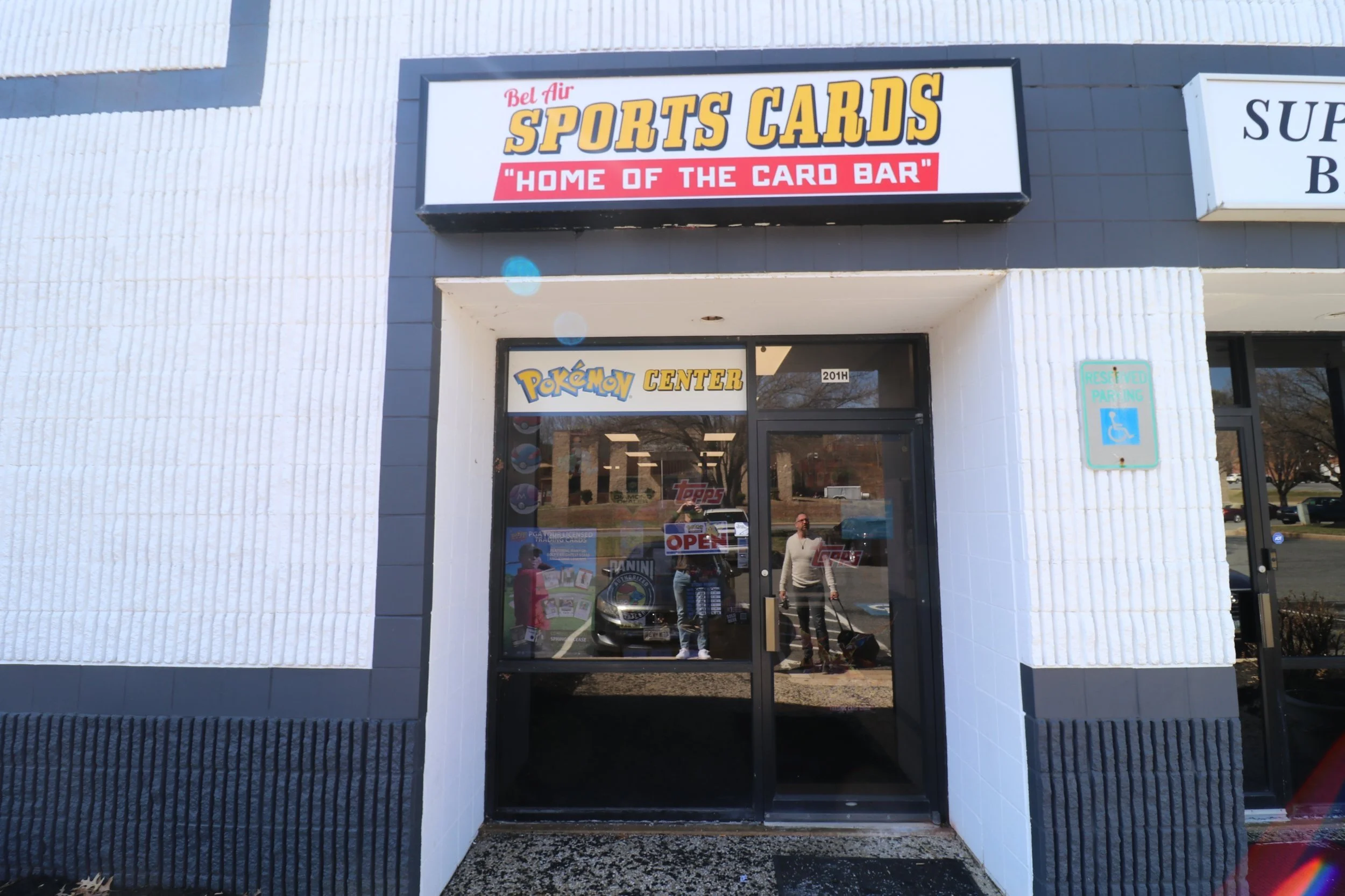 Bel Air Sports Cards The Home Of The Card Bar