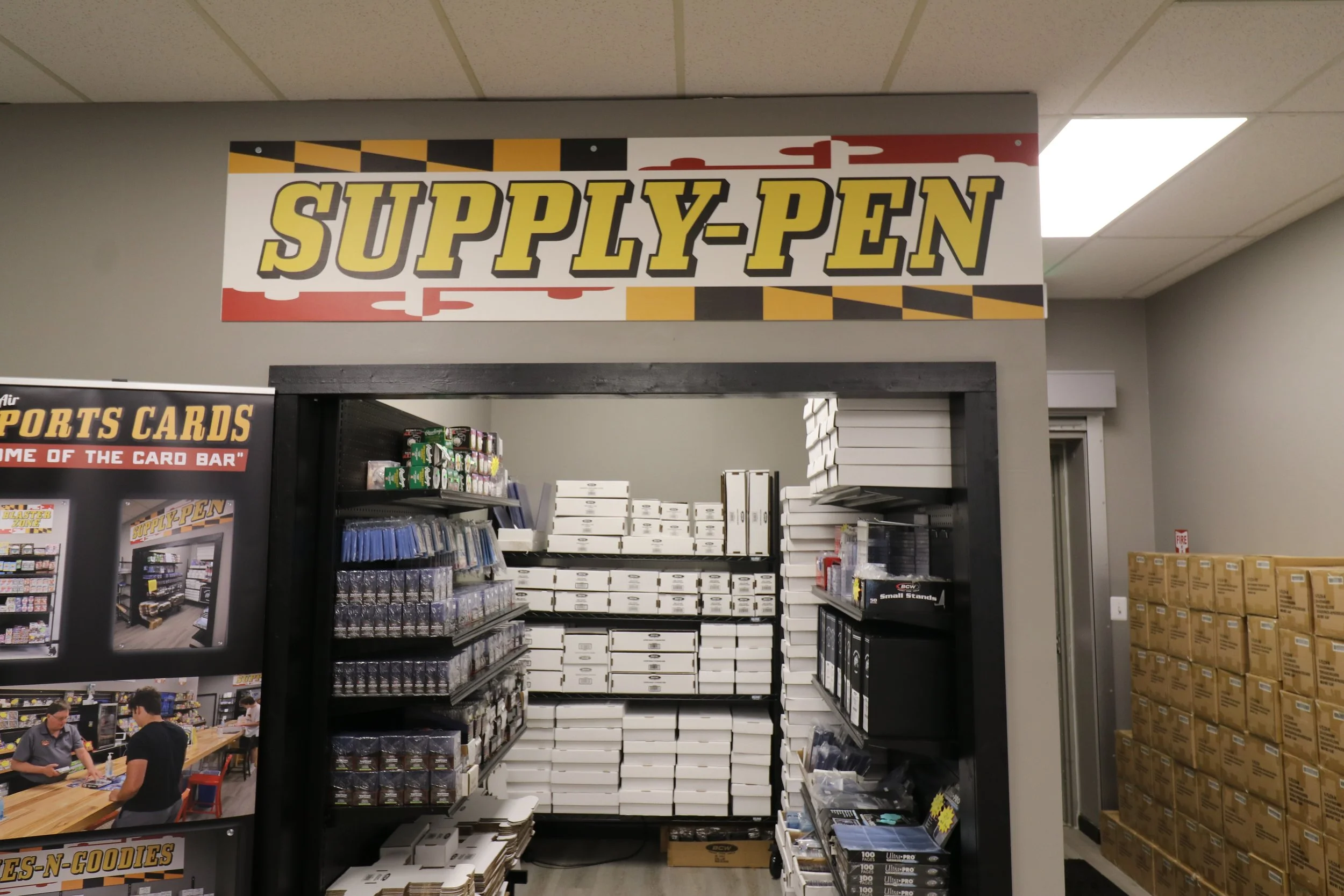 Bel Air Sports Cards The Home Of The Card Bar