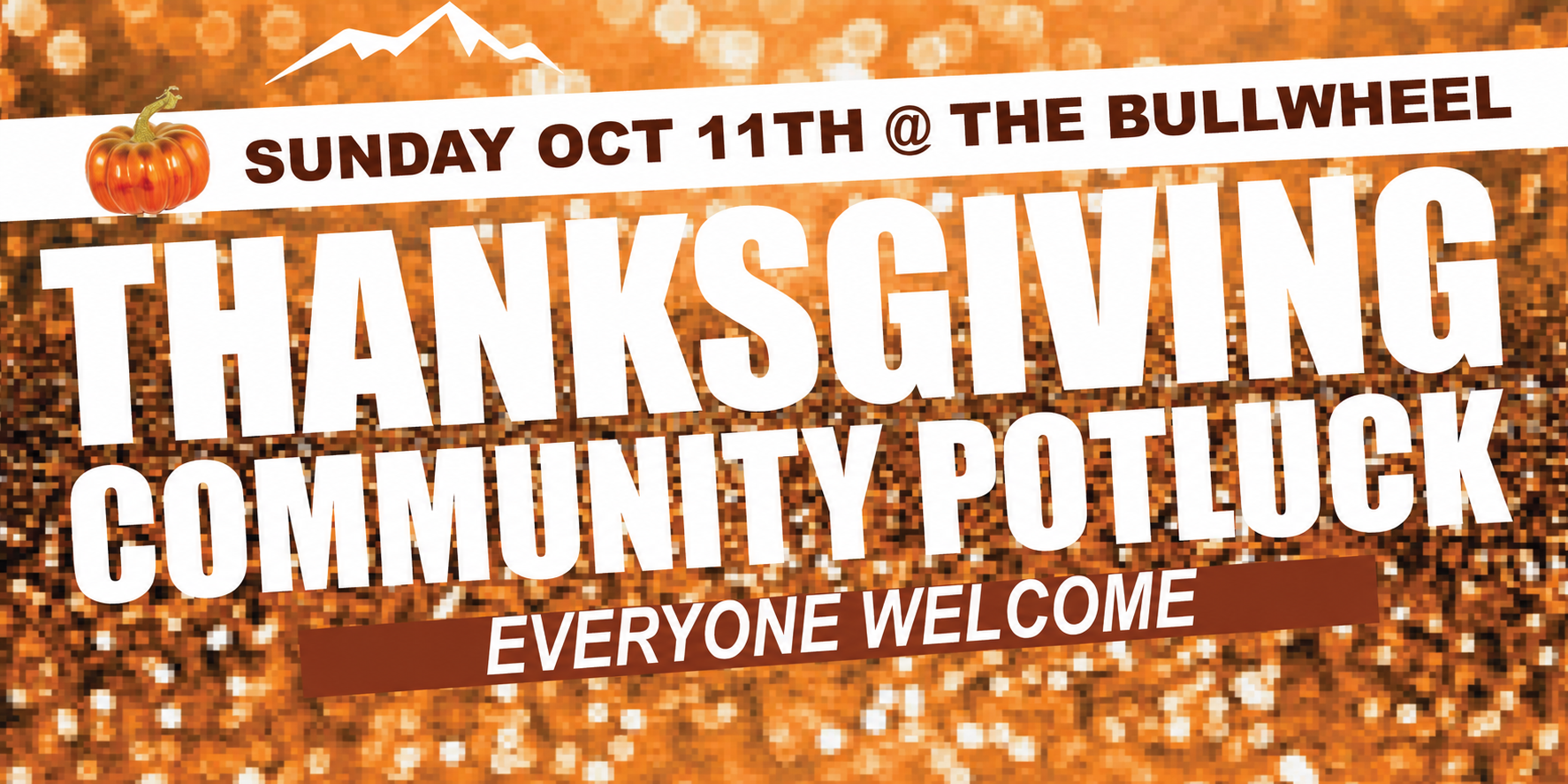 THANKSGIVING POTLUCK