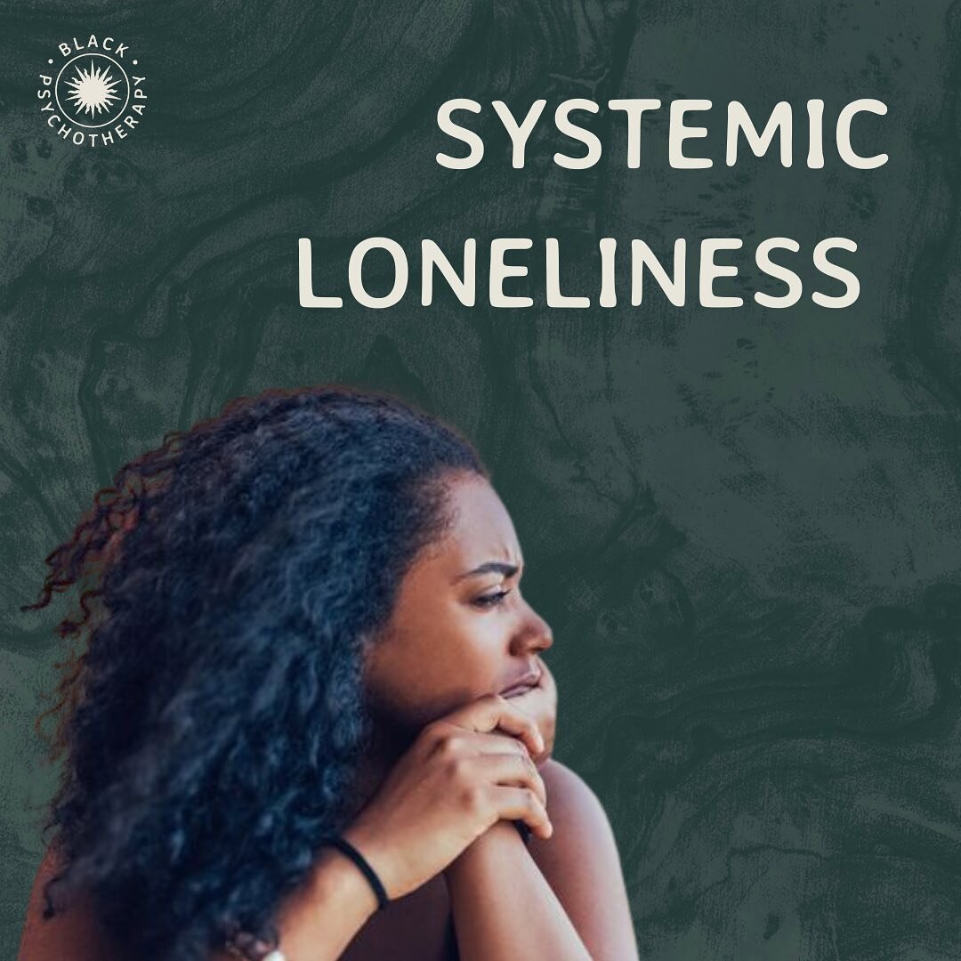 Check out our new blog on systemic loneliness available on our website. &lsquo;There are thought to be four distinct types of loneliness - emotional, social, situational and chronic. To this list we can add systemic loneliness, which is the type of l