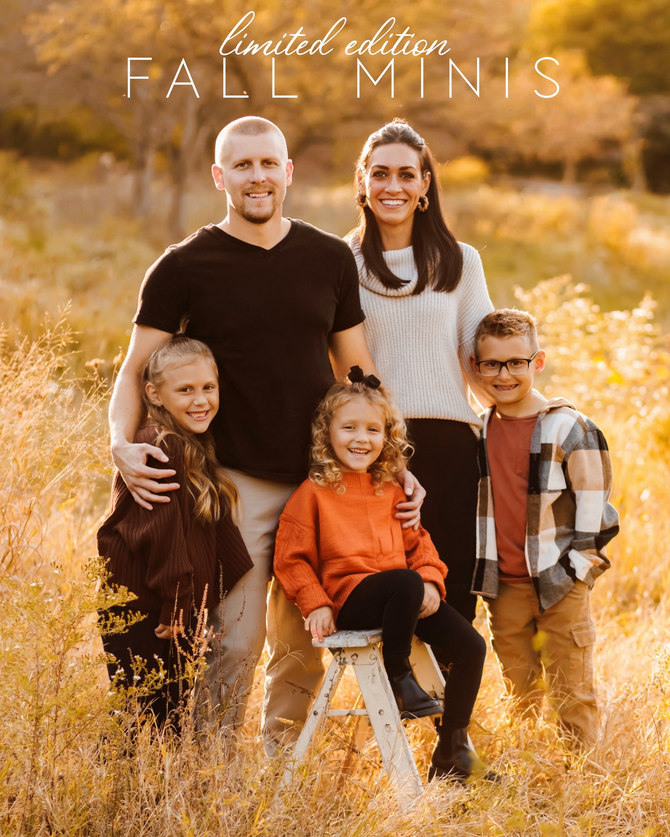 Adding something a little different for Fall Minis this year! 🍂

I will be offering limited sessions at this gorgeous location on select weekday evenings only! This is one of my FAVORITE Toledo spots, however, it photographs best in September and ea