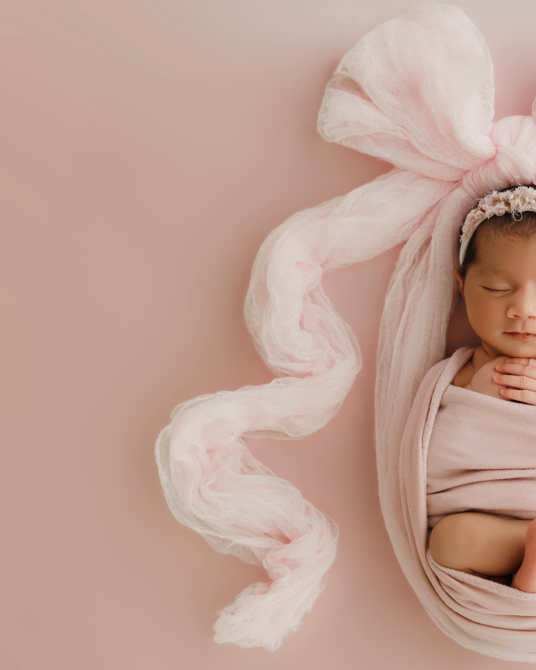 I&rsquo;m not sure what was in the water, but I have been on a serious boy streak for the last couple months &mdash; I&rsquo;m talking like only 1 girl for every 10 boys! I finally had a beautiful little girl come in to see me for her newborn photos&