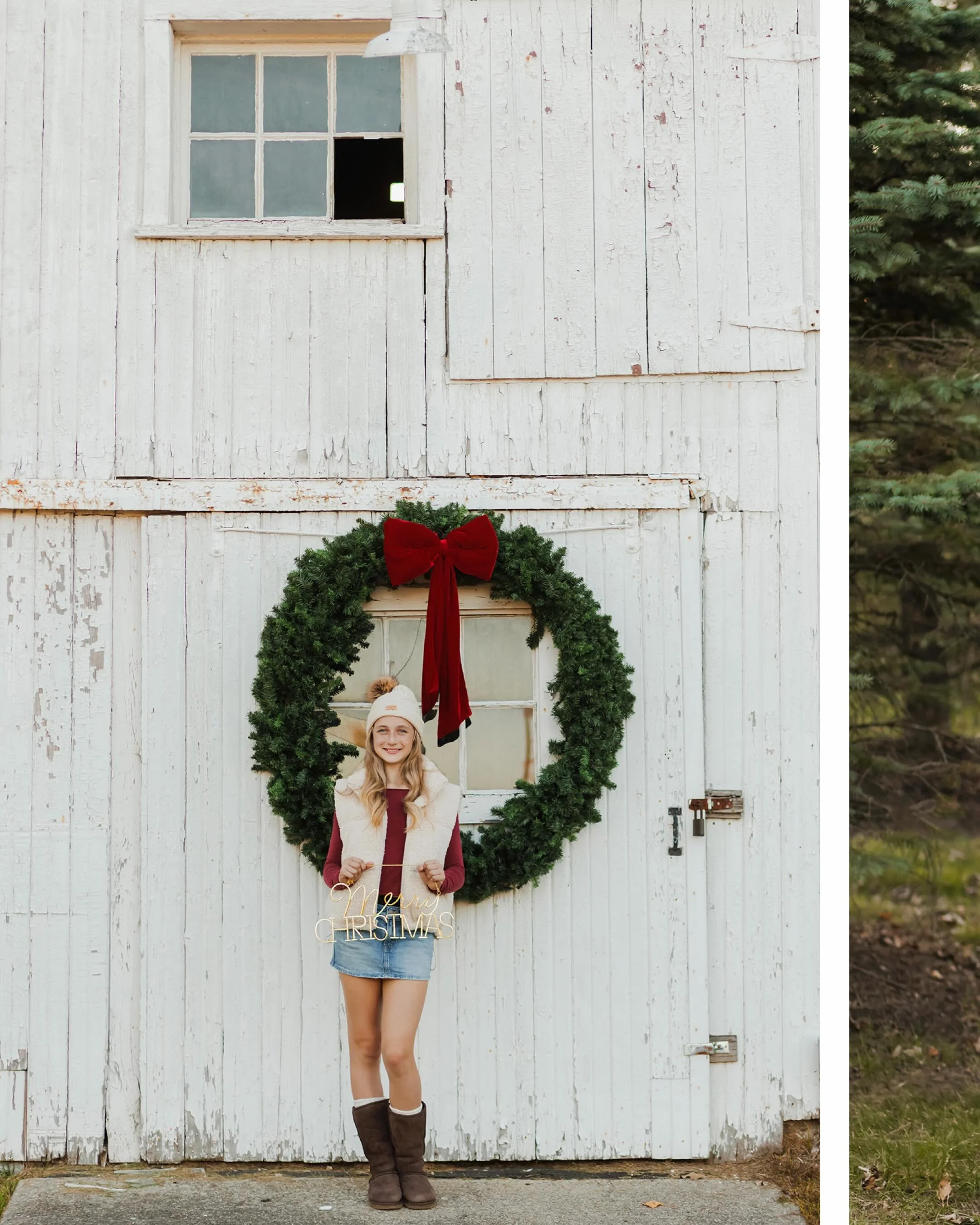 Tonight&rsquo;s the night! Country Christmas Mini Sessions are open for booking at 8:30pm 🎄 

Make sure you are signed up for my email list so you don&rsquo;t miss out&hellip;I have very limited time slots for these! 

#toledophotographer #annarborp