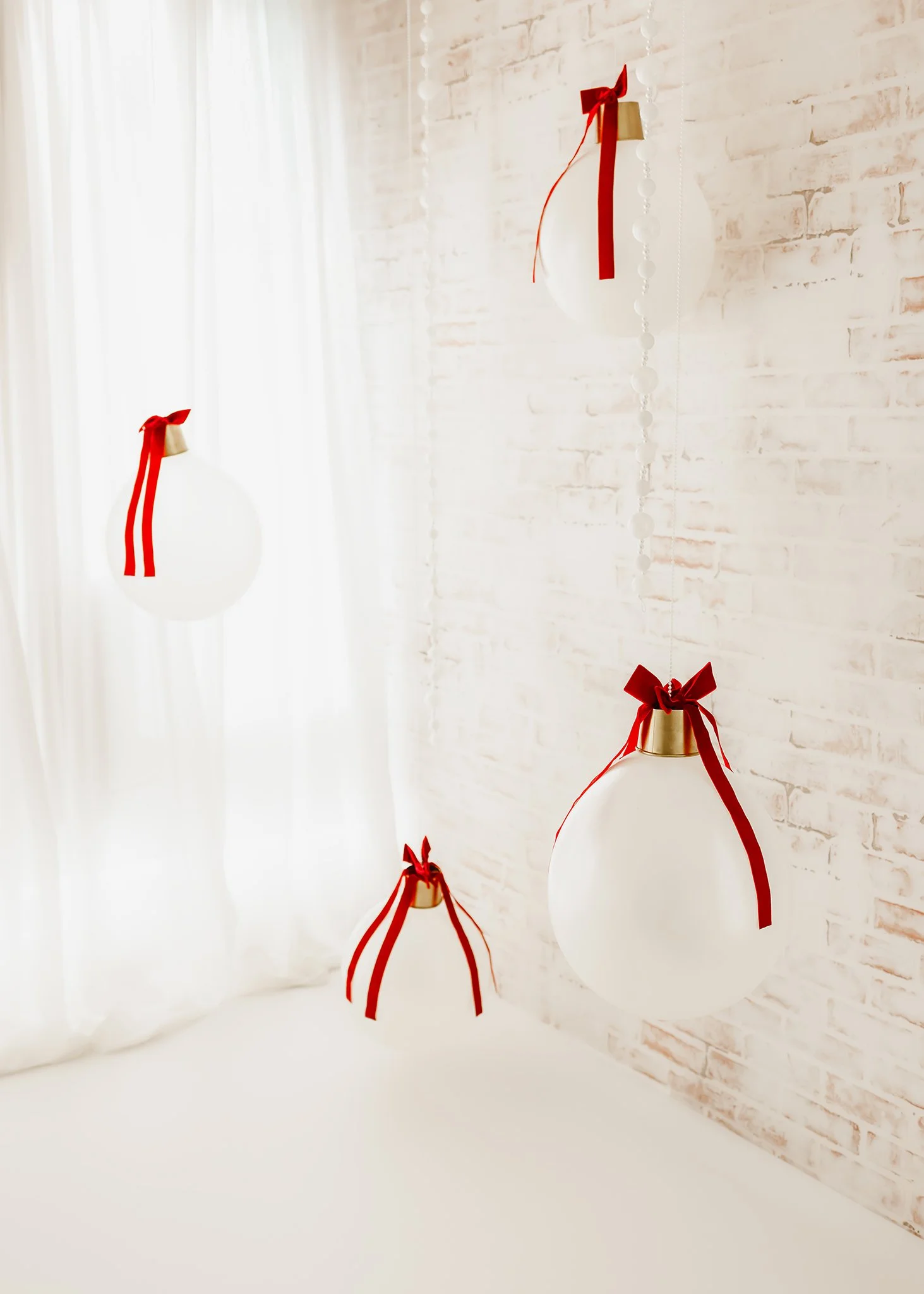 Christmas Mini Sessions in Sylvania Ohio Photography Studio 2026 Ornaments.jpg