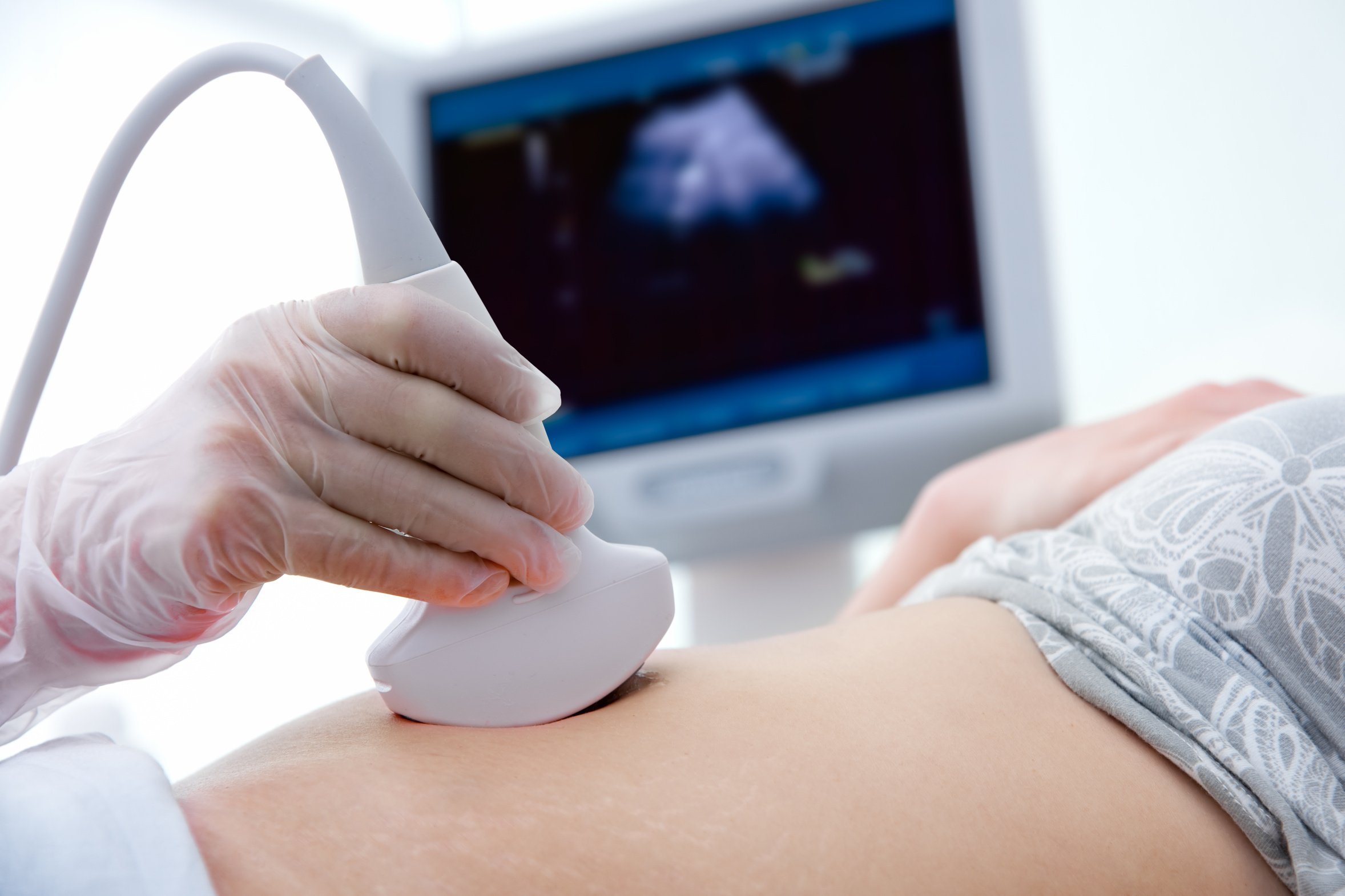   Ultrasound   Most people think of ultrasound as something that is used during pregnancy to visualize the unborn fetus. We certainly do love to use ultrasound to get an idea of how baby is doing, but the uses go even further than that. Ultrasound te