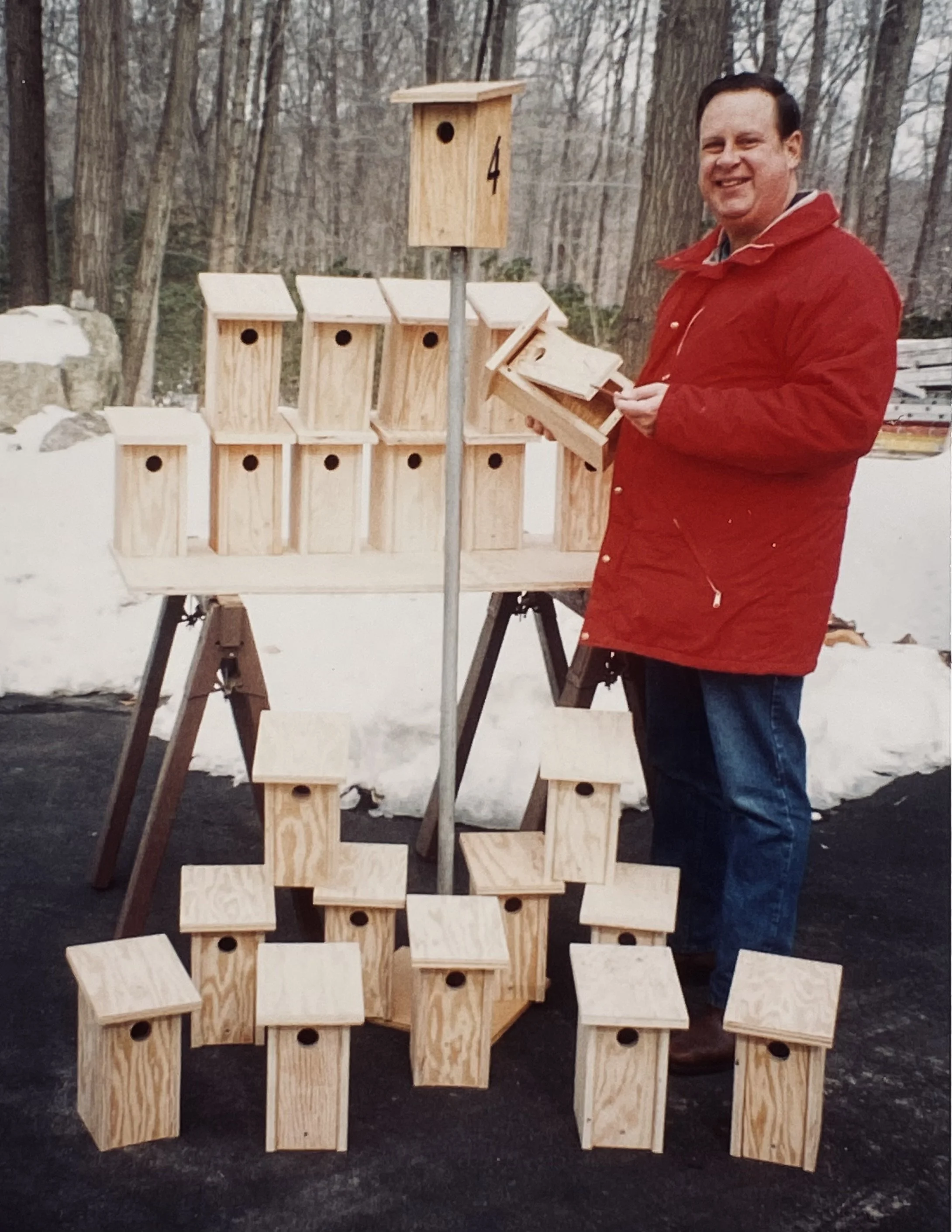 Bluebird Houses for Woodway Country Club