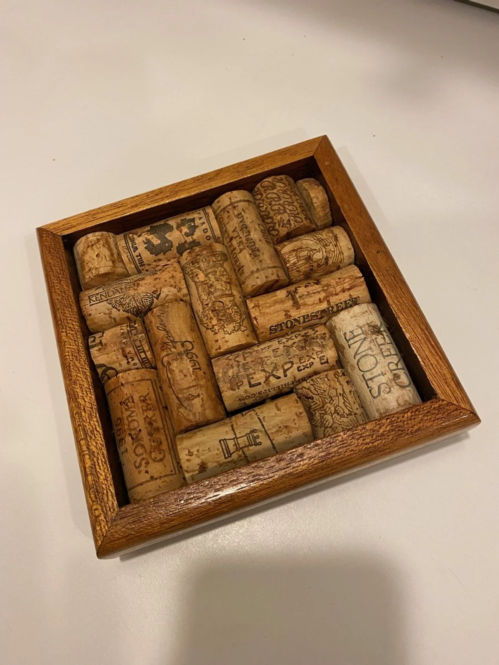 Wine Bottle Cork Coasters