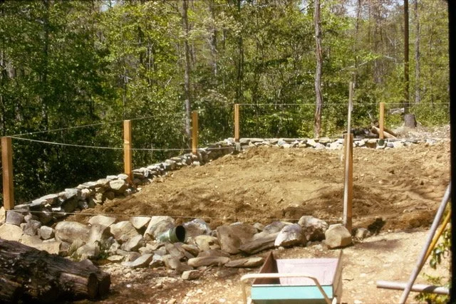 Rock Garden at 93 Pequot