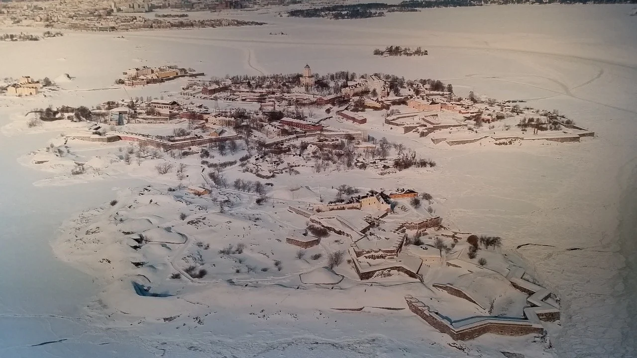 Ancient Swedish Naval Fortress