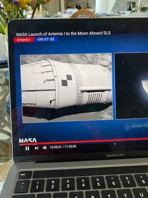 Nasa Artemis Launch and Early Orbital Operation