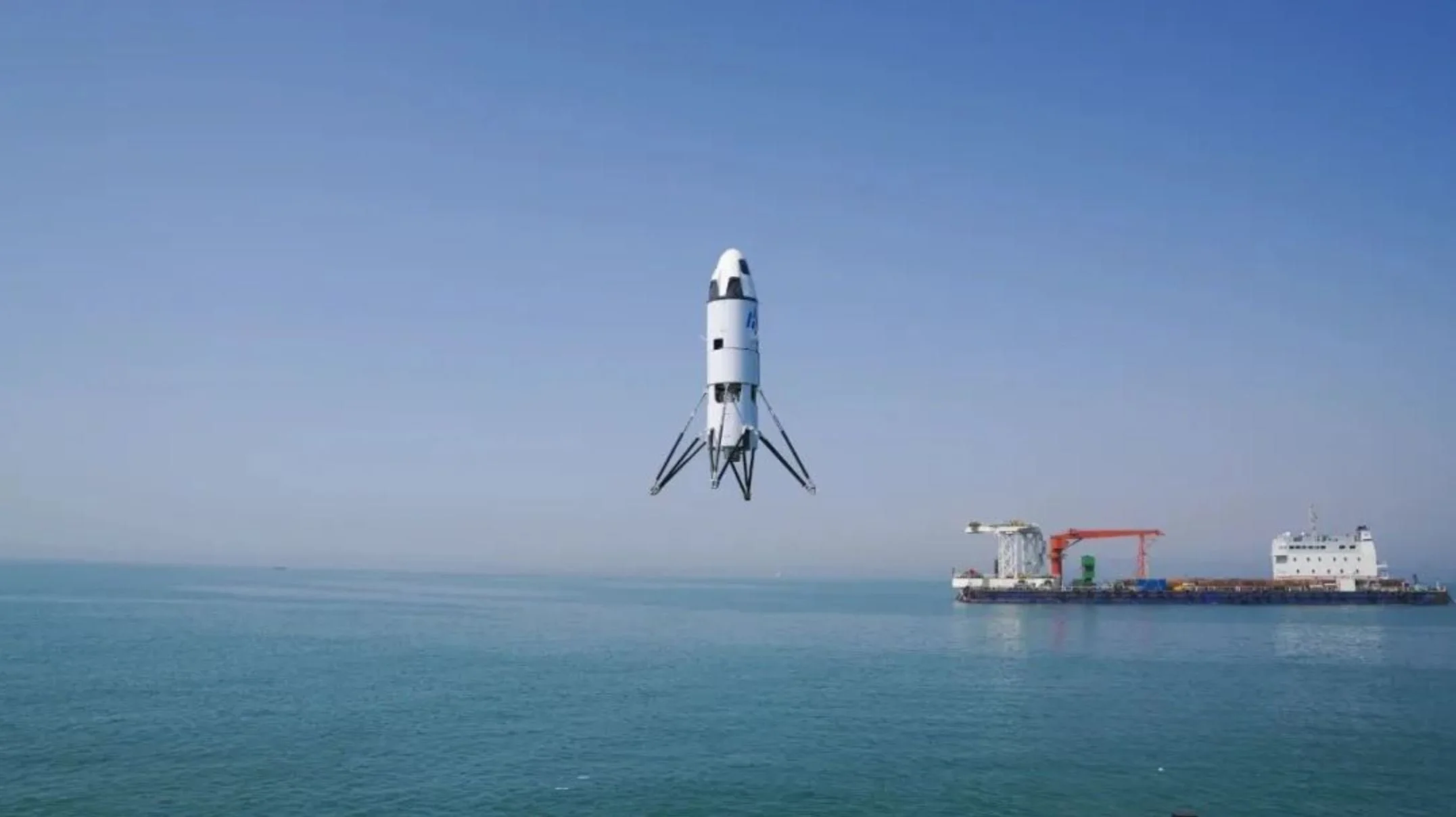 The Chinese Have Developed a Copy of SpaceX Rocket